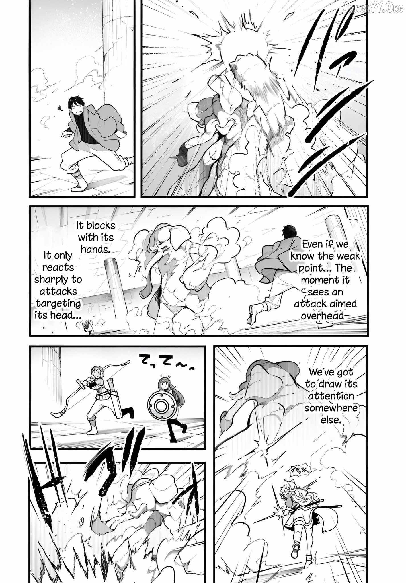 Seichou Cheat de Nandemo Dekiru You ni Natta ga, Mushoku Dake wa Yamerarenai You Desu Chapter 97 page 36 - 