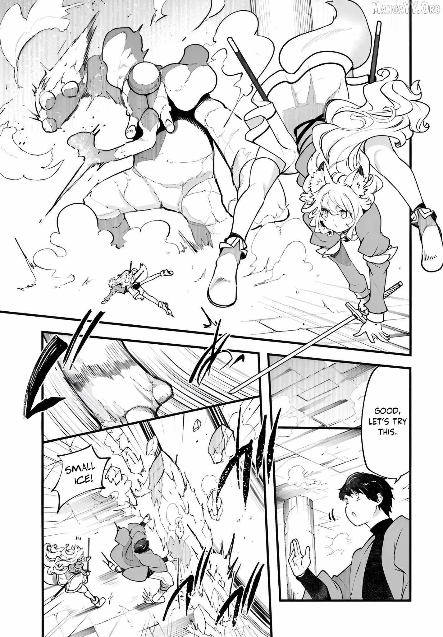 Seichou Cheat de Nandemo Dekiru You ni Natta ga, Mushoku Dake wa Yamerarenai You Desu Chapter 97 page 37 - 