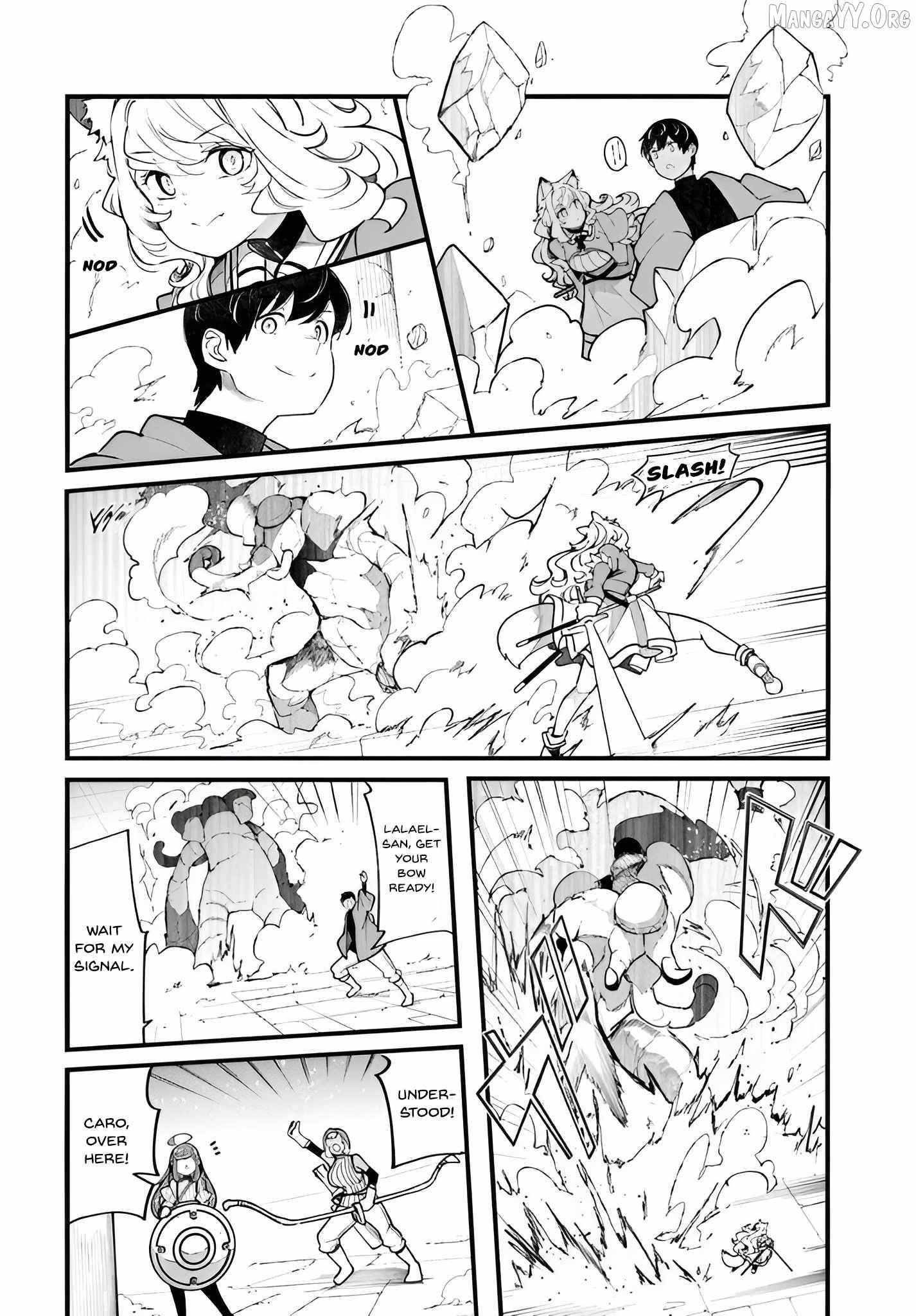 Seichou Cheat de Nandemo Dekiru You ni Natta ga, Mushoku Dake wa Yamerarenai You Desu Chapter 97 page 38 - 