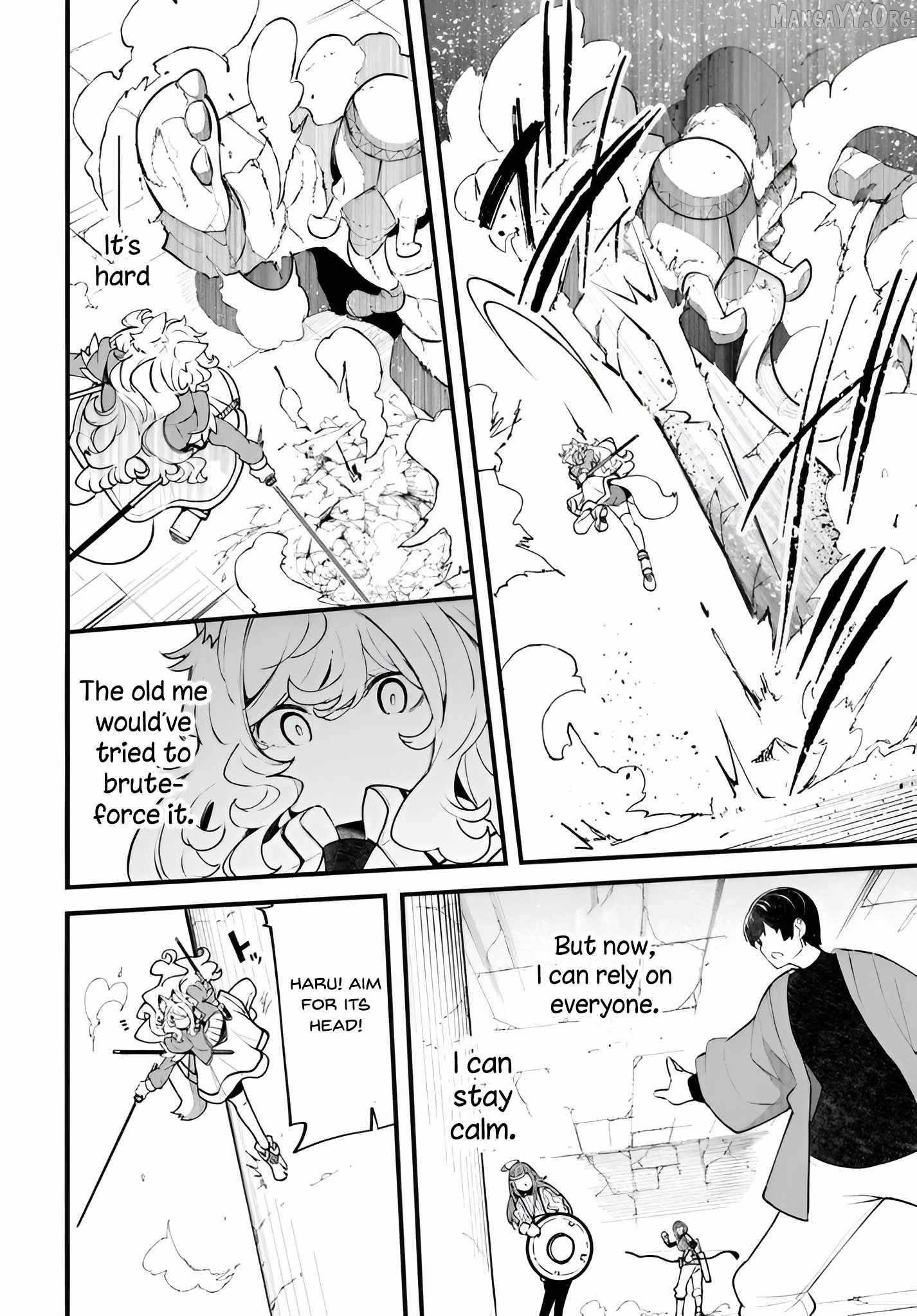 Seichou Cheat de Nandemo Dekiru You ni Natta ga, Mushoku Dake wa Yamerarenai You Desu Chapter 97 page 40 - 