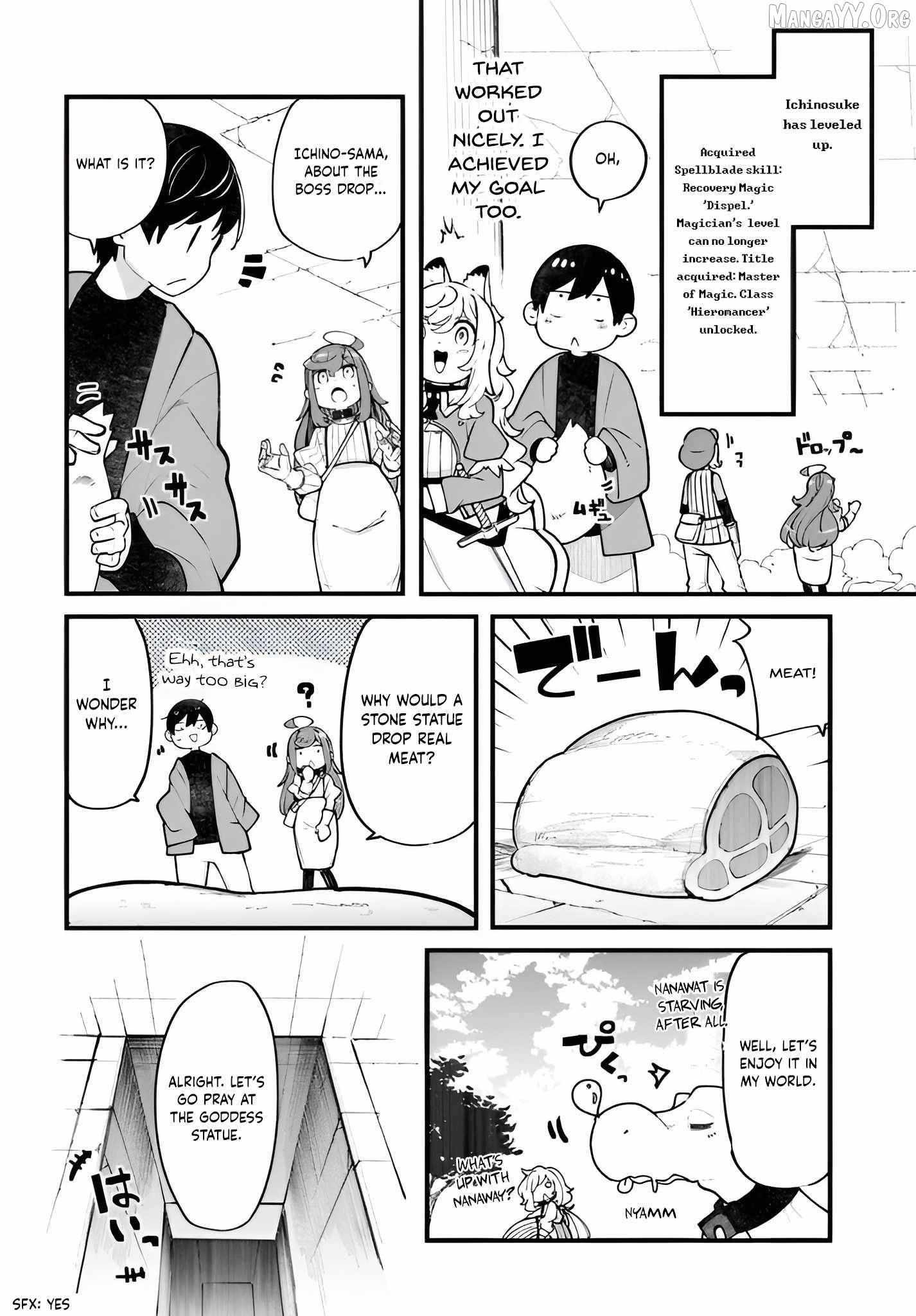 Seichou Cheat de Nandemo Dekiru You ni Natta ga, Mushoku Dake wa Yamerarenai You Desu Chapter 97 page 52 - 