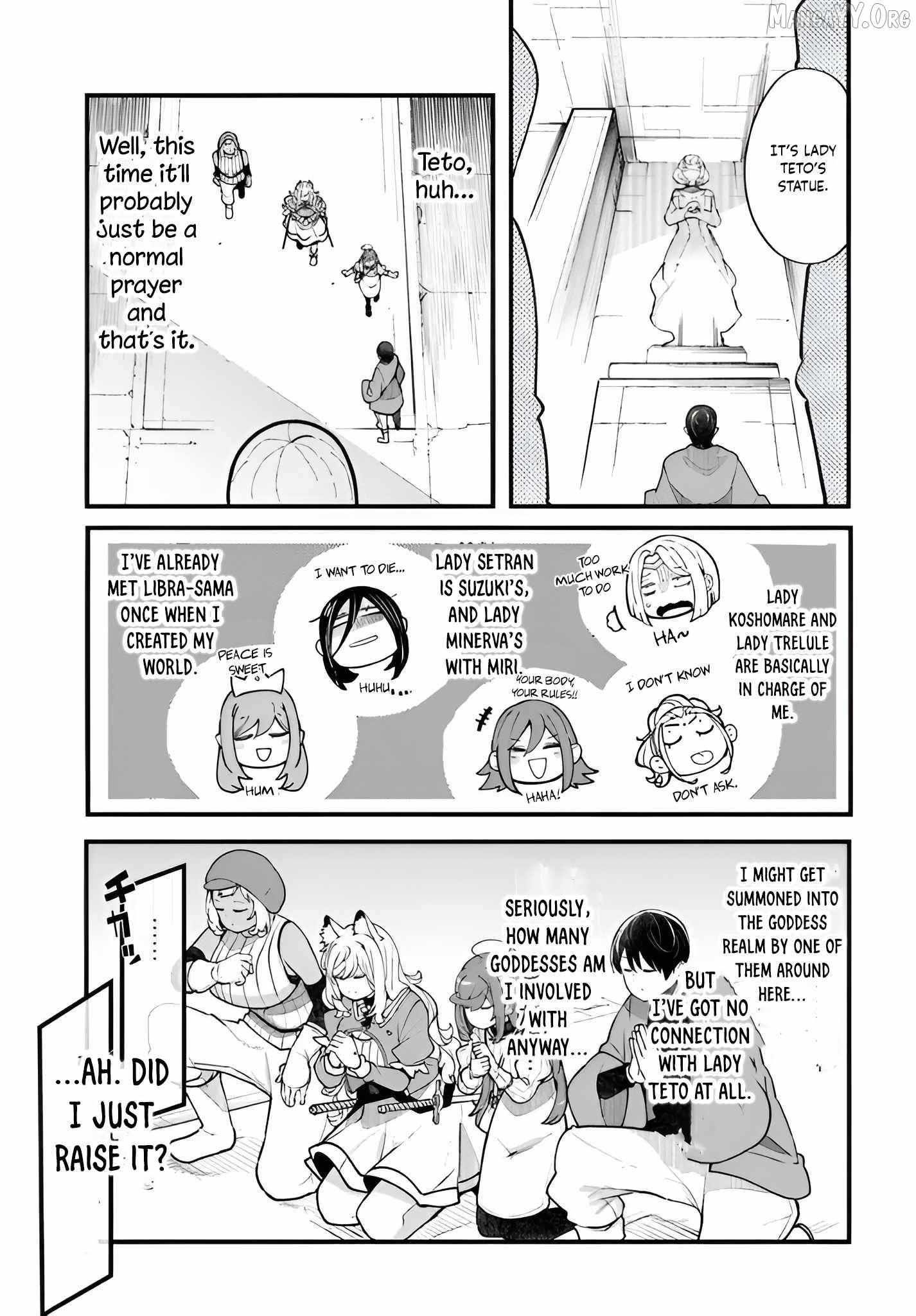 Seichou Cheat de Nandemo Dekiru You ni Natta ga, Mushoku Dake wa Yamerarenai You Desu Chapter 97 page 53 - 