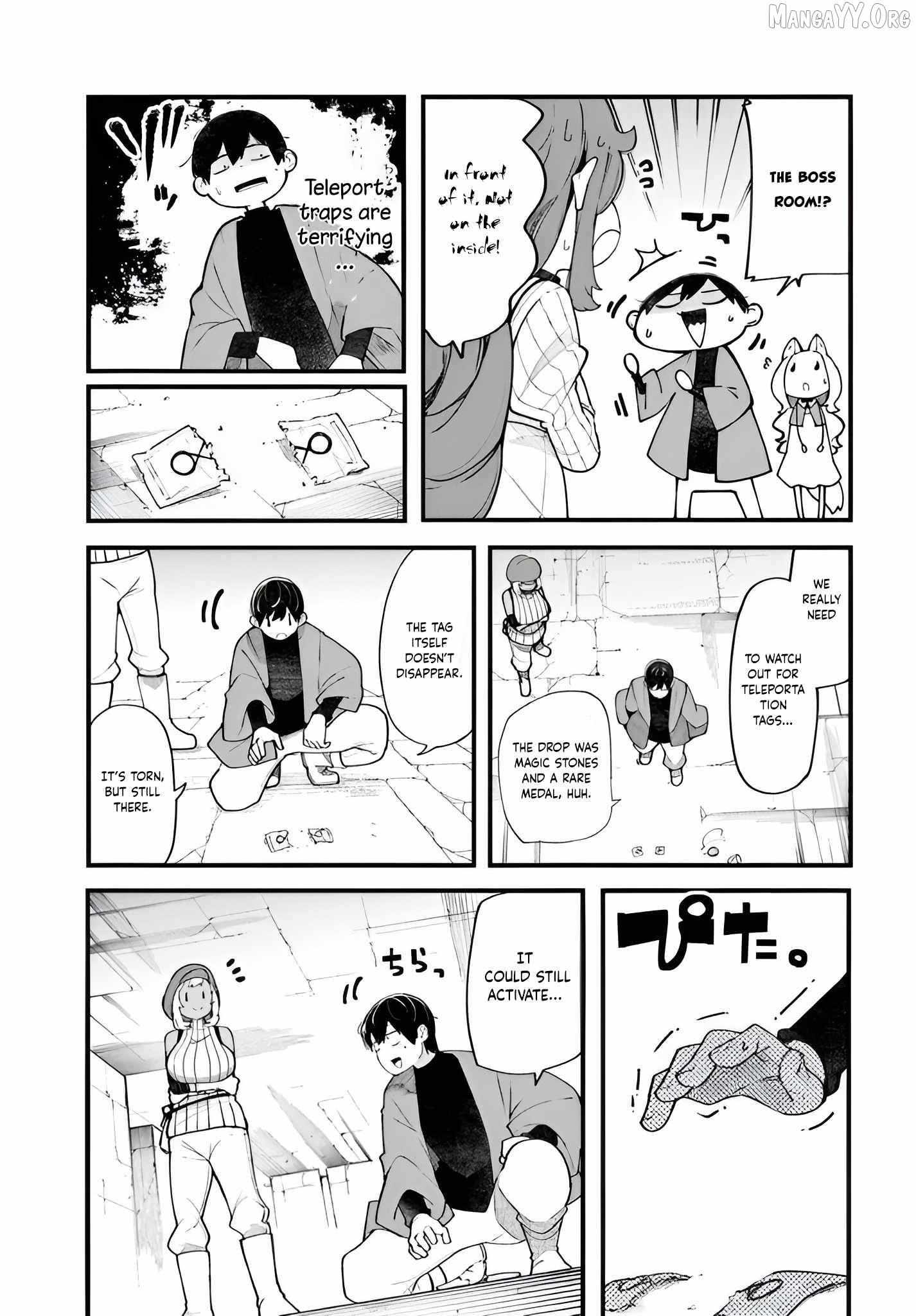 Seichou Cheat de Nandemo Dekiru You ni Natta ga, Mushoku Dake wa Yamerarenai You Desu Chapter 97 page 7 - 