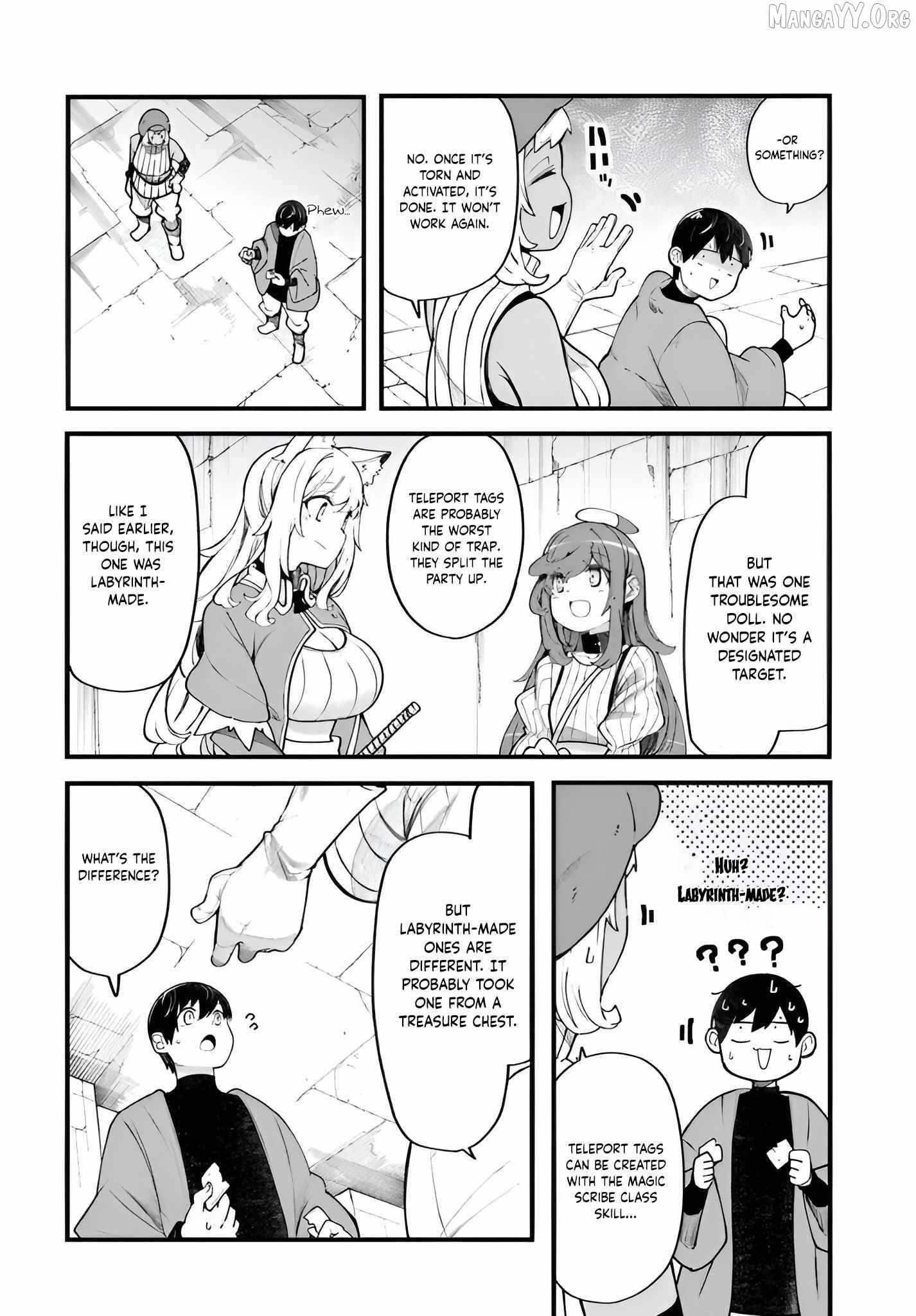 Seichou Cheat de Nandemo Dekiru You ni Natta ga, Mushoku Dake wa Yamerarenai You Desu Chapter 97 page 8 - 