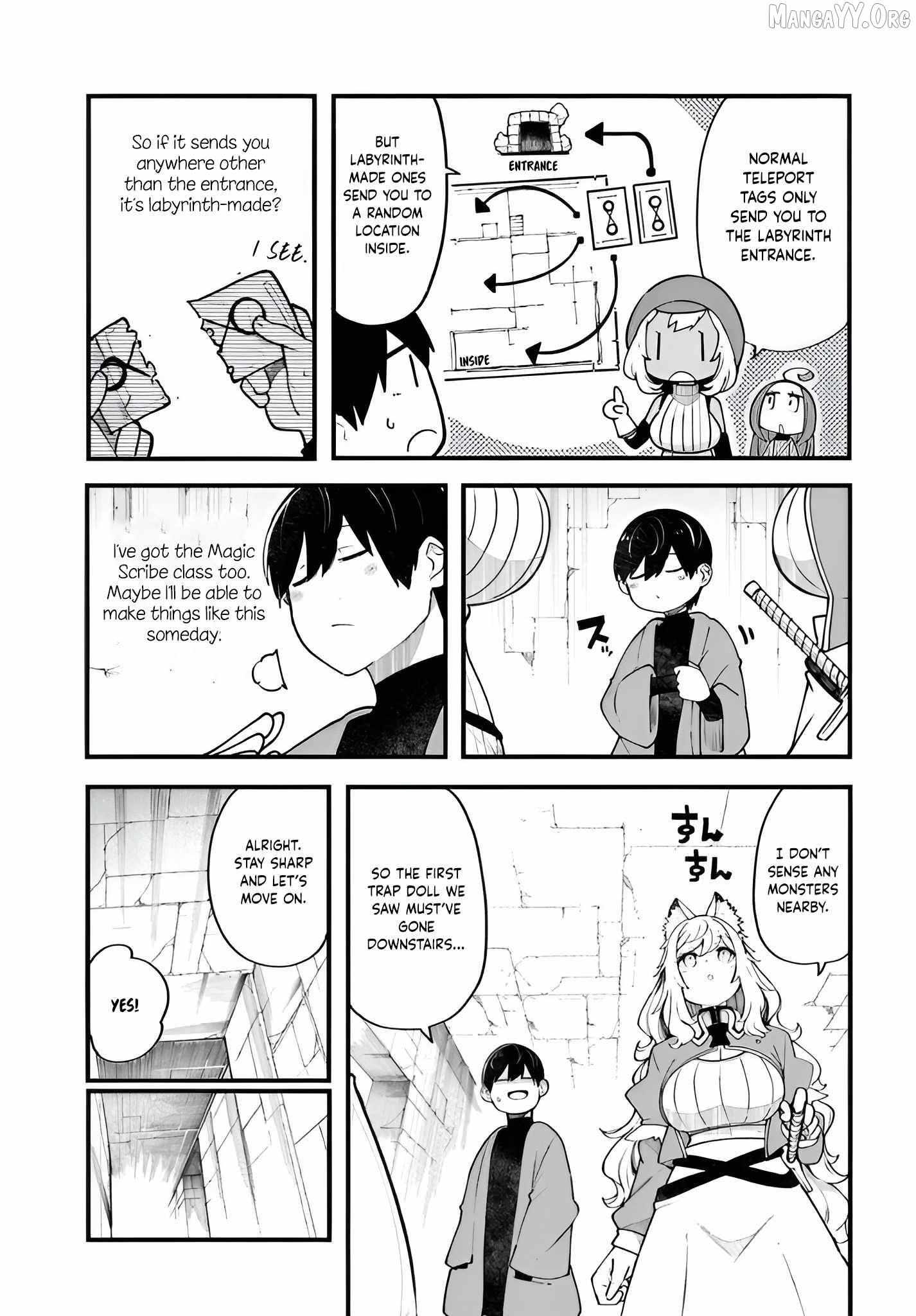 Seichou Cheat de Nandemo Dekiru You ni Natta ga, Mushoku Dake wa Yamerarenai You Desu Chapter 97 page 9 - 