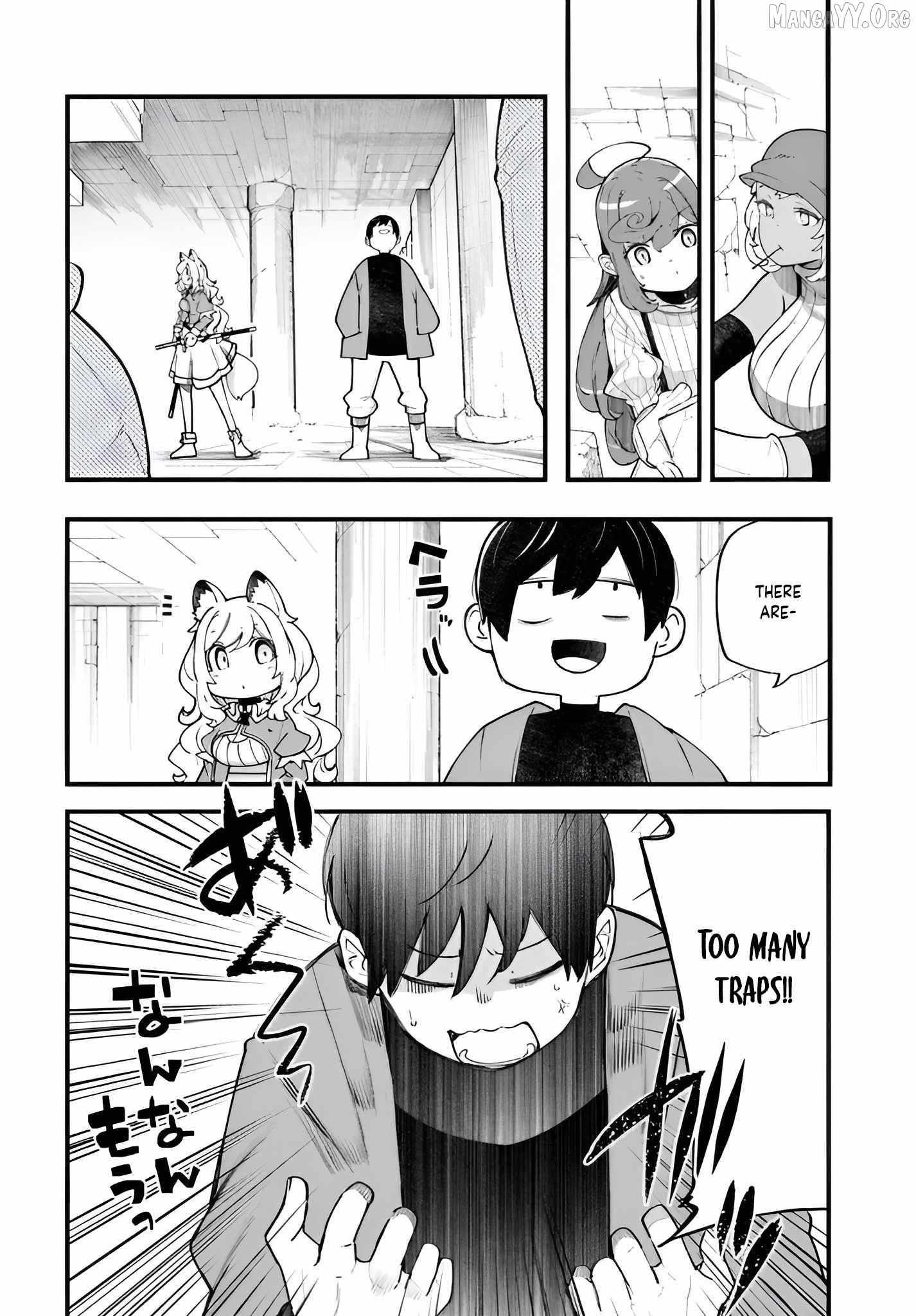 Seichou Cheat de Nandemo Dekiru You ni Natta ga, Mushoku Dake wa Yamerarenai You Desu Chapter 97 page 10 - 