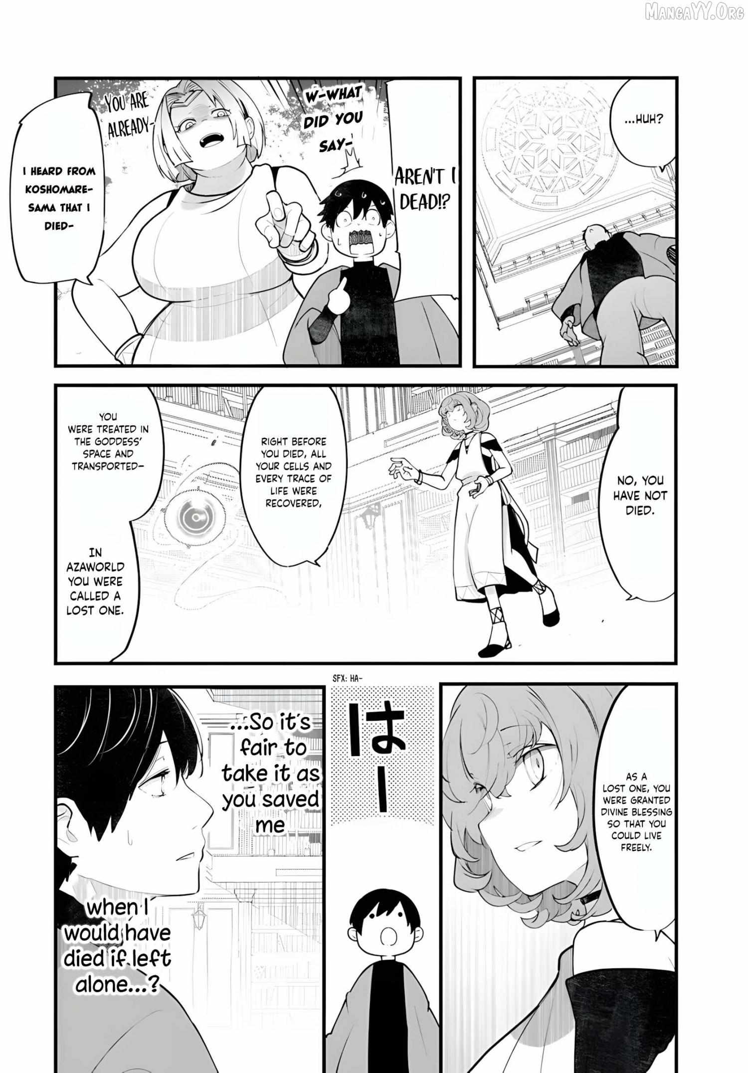 Seichou Cheat de Nandemo Dekiru You ni Natta ga, Mushoku Dake wa Yamerarenai You Desu Chapter 98 page 11 - 
