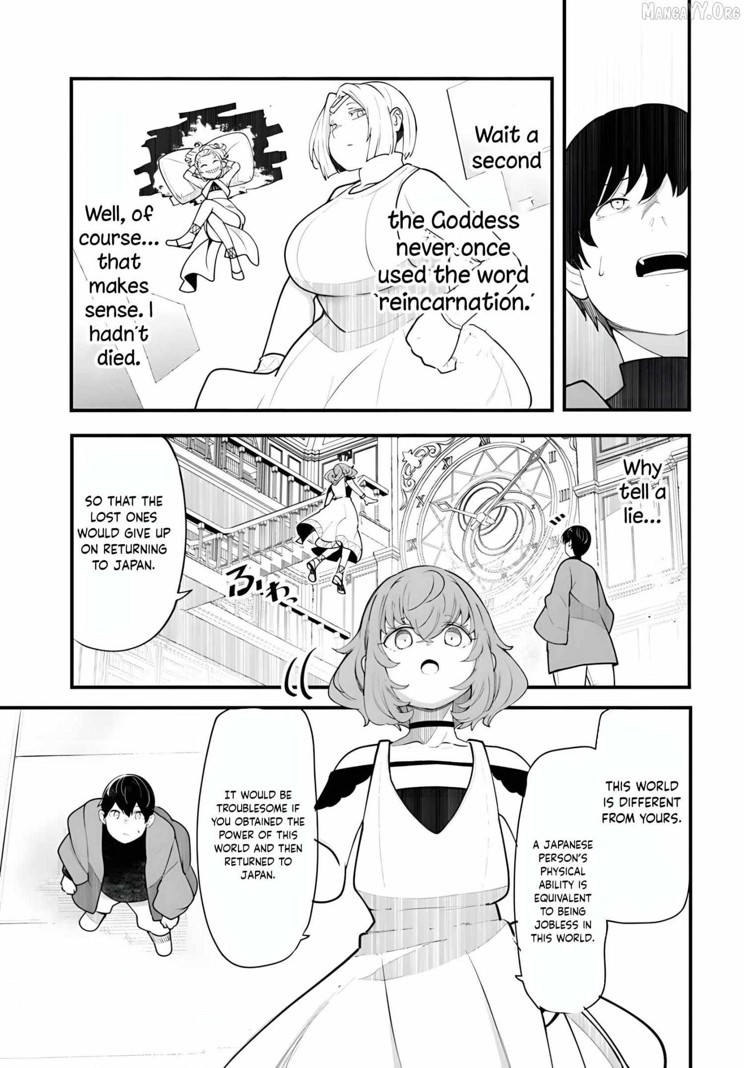 Seichou Cheat de Nandemo Dekiru You ni Natta ga, Mushoku Dake wa Yamerarenai You Desu Chapter 98 page 12 - 