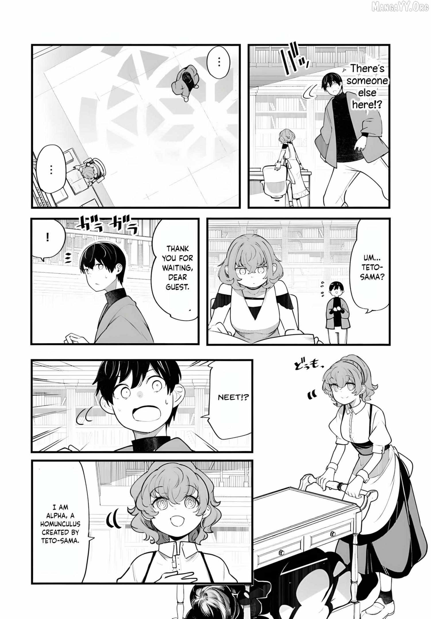 Seichou Cheat de Nandemo Dekiru You ni Natta ga, Mushoku Dake wa Yamerarenai You Desu Chapter 98 page 17 - 