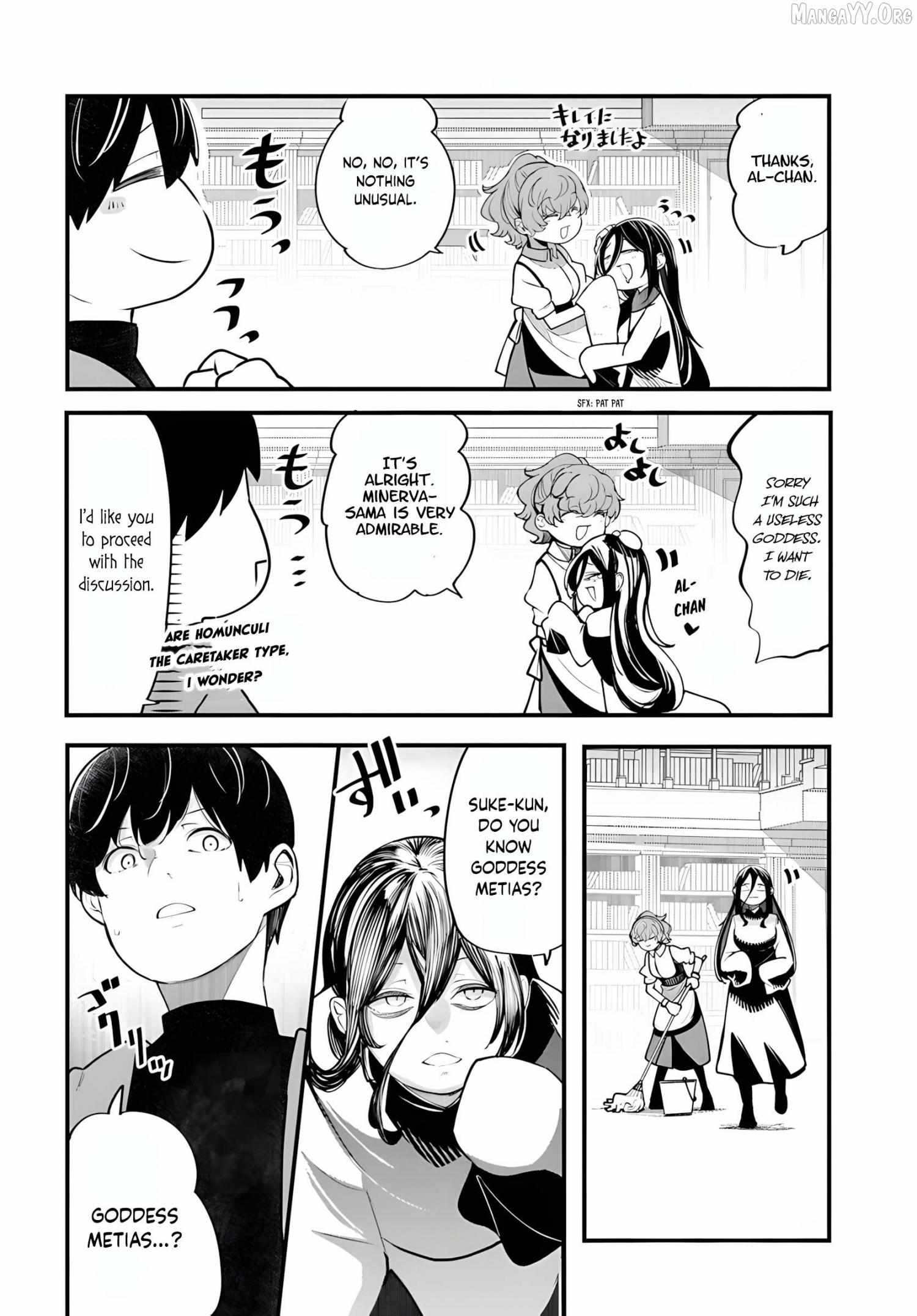 Seichou Cheat de Nandemo Dekiru You ni Natta ga, Mushoku Dake wa Yamerarenai You Desu Chapter 98 page 21 - 