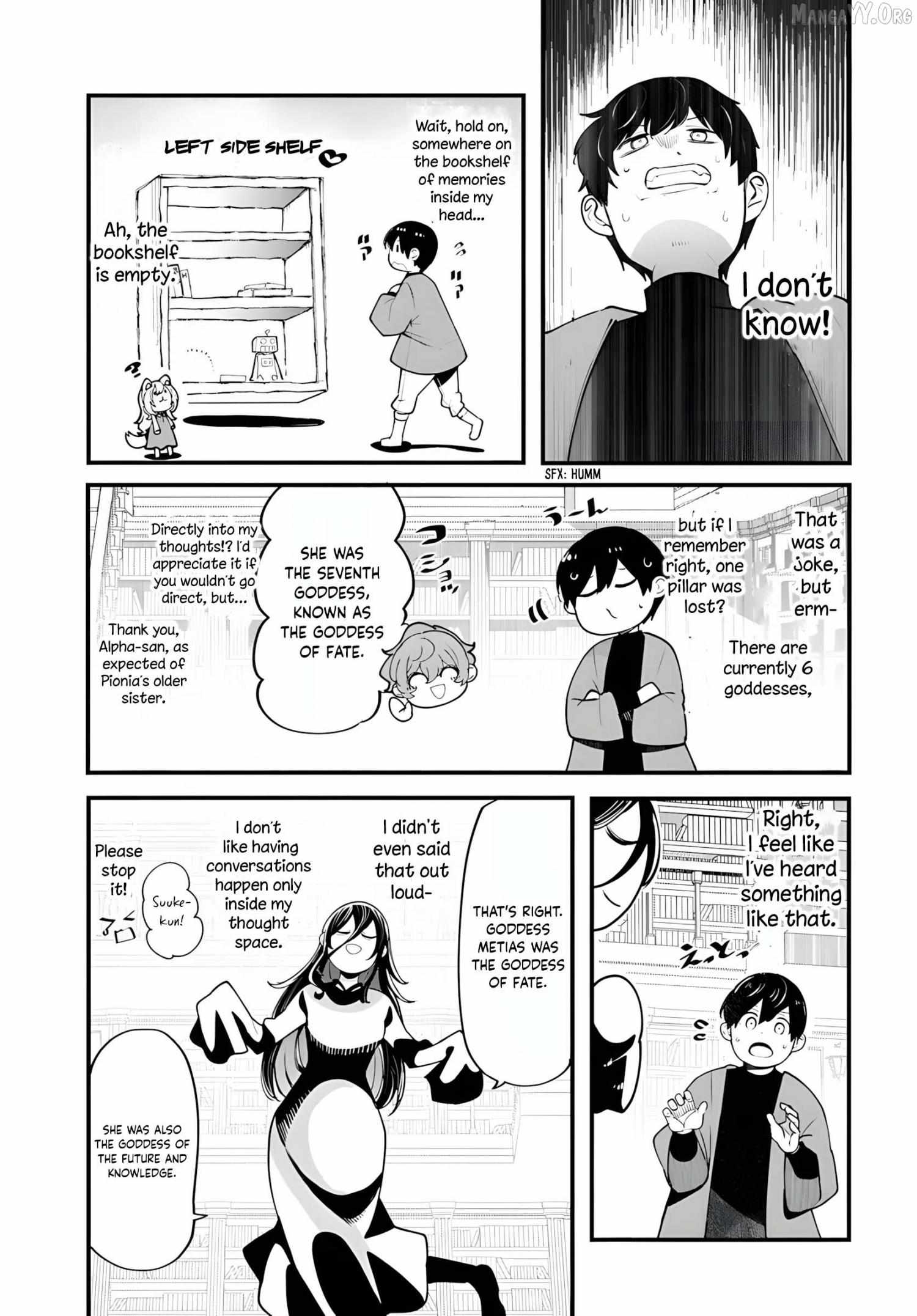 Seichou Cheat de Nandemo Dekiru You ni Natta ga, Mushoku Dake wa Yamerarenai You Desu Chapter 98 page 22 - 