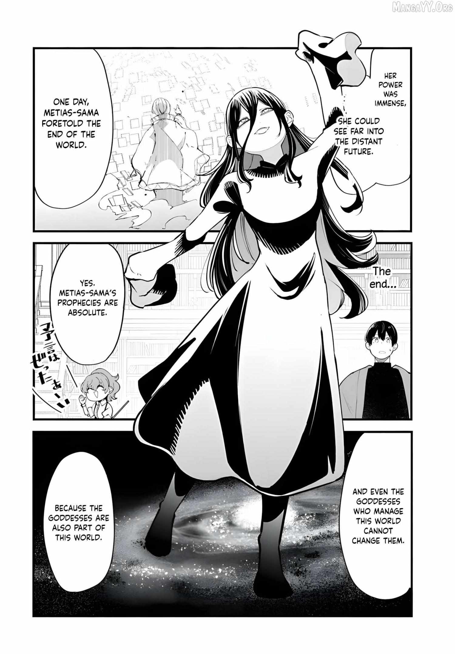 Seichou Cheat de Nandemo Dekiru You ni Natta ga, Mushoku Dake wa Yamerarenai You Desu Chapter 98 page 23 - 