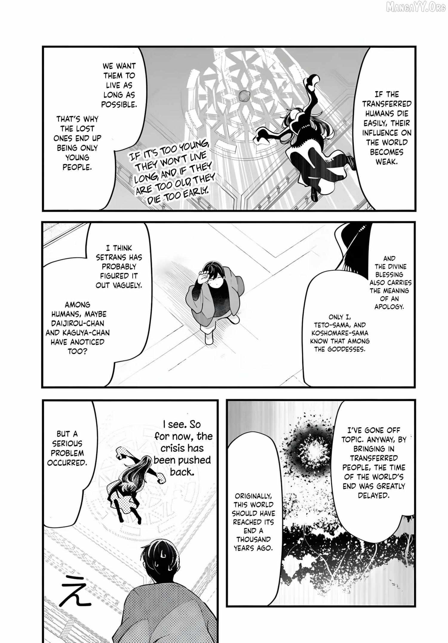 Seichou Cheat de Nandemo Dekiru You ni Natta ga, Mushoku Dake wa Yamerarenai You Desu Chapter 98 page 28 - 