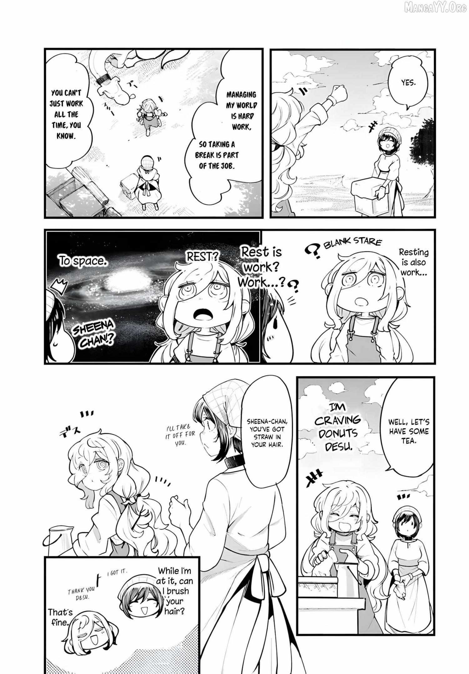 Seichou Cheat de Nandemo Dekiru You ni Natta ga, Mushoku Dake wa Yamerarenai You Desu Chapter 98 page 30 - 