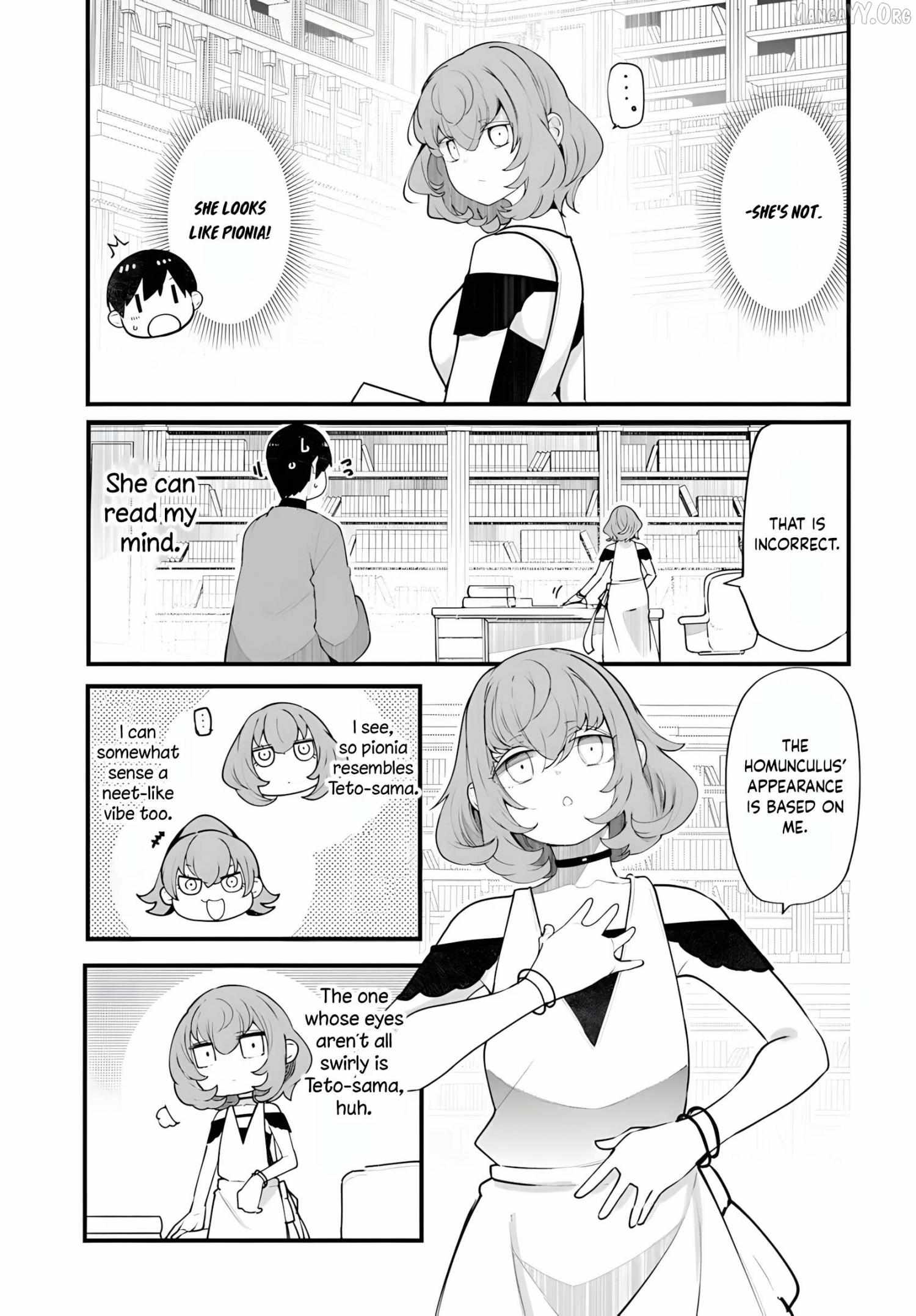 Seichou Cheat de Nandemo Dekiru You ni Natta ga, Mushoku Dake wa Yamerarenai You Desu Chapter 98 page 4 - 