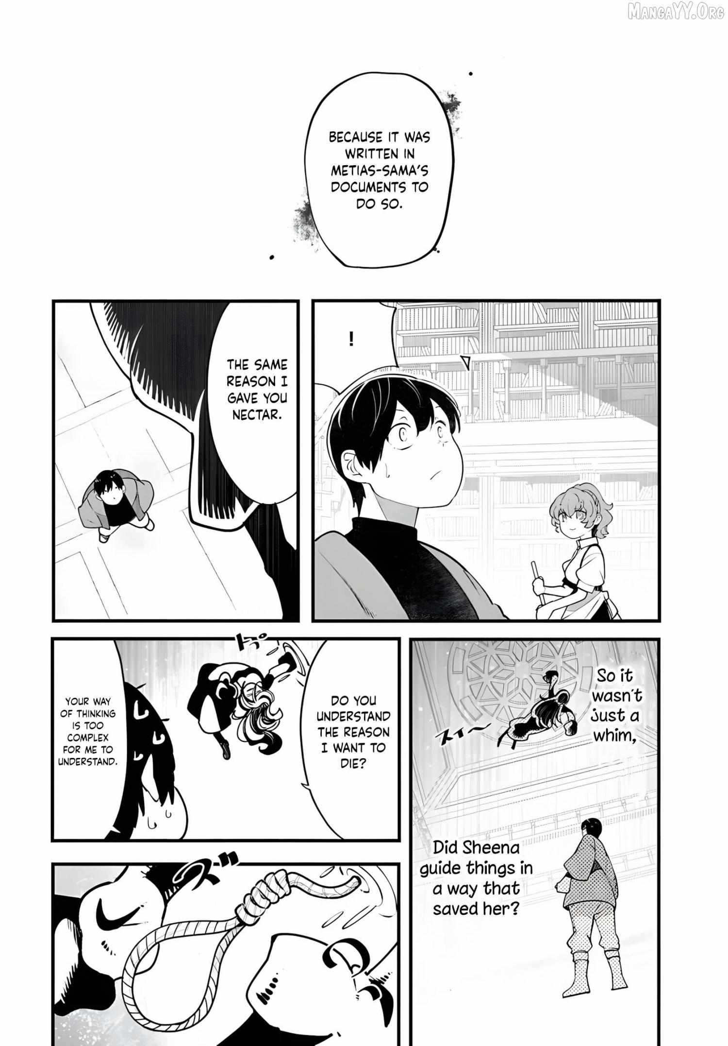 Seichou Cheat de Nandemo Dekiru You ni Natta ga, Mushoku Dake wa Yamerarenai You Desu Chapter 98 page 33 - 