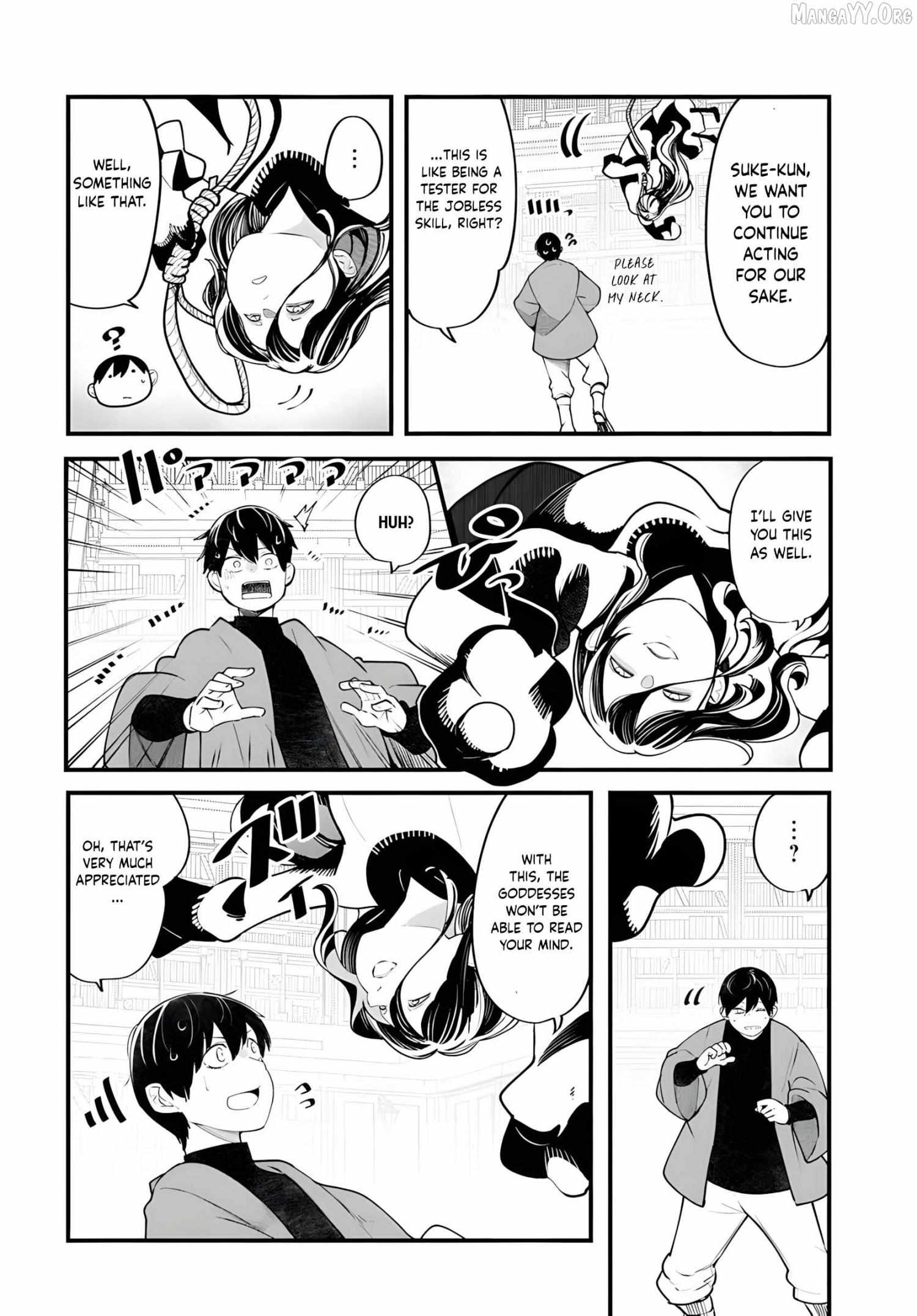 Seichou Cheat de Nandemo Dekiru You ni Natta ga, Mushoku Dake wa Yamerarenai You Desu Chapter 98 page 35 - 