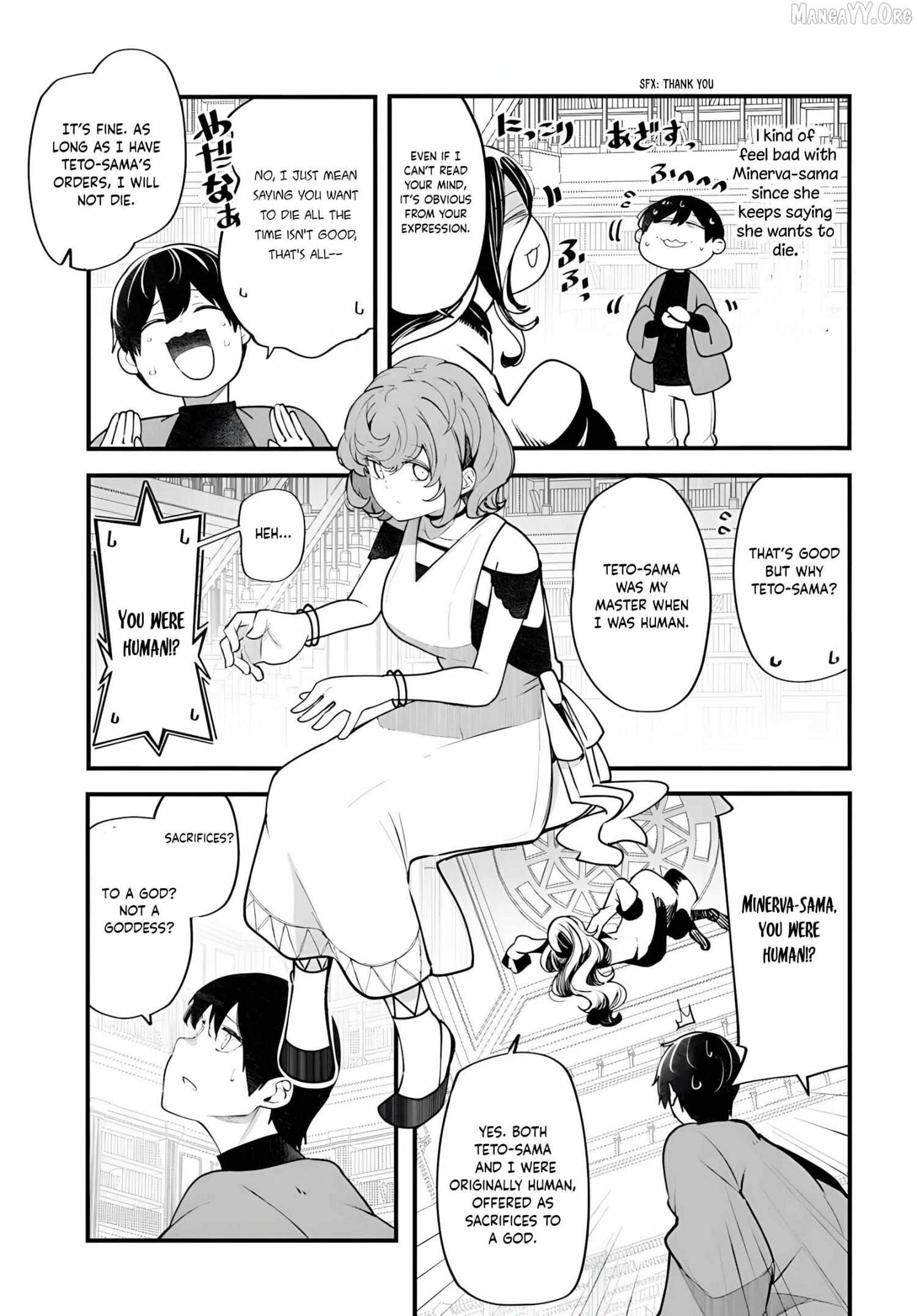 Seichou Cheat de Nandemo Dekiru You ni Natta ga, Mushoku Dake wa Yamerarenai You Desu Chapter 98 page 36 - 