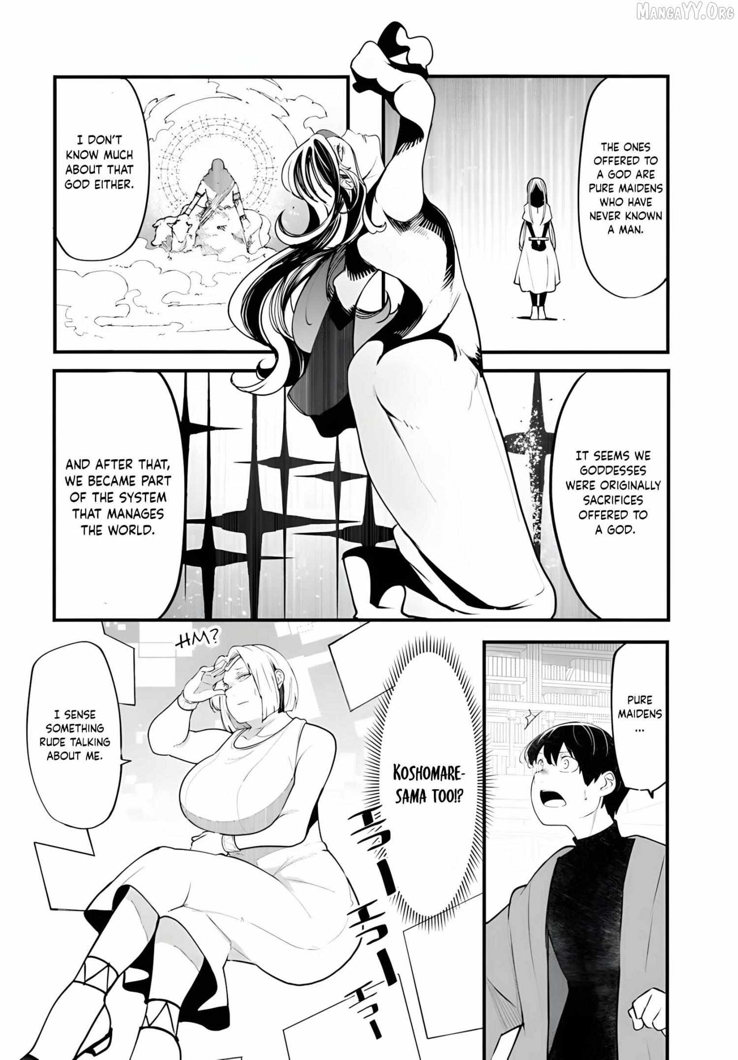 Seichou Cheat de Nandemo Dekiru You ni Natta ga, Mushoku Dake wa Yamerarenai You Desu Chapter 98 page 37 - 