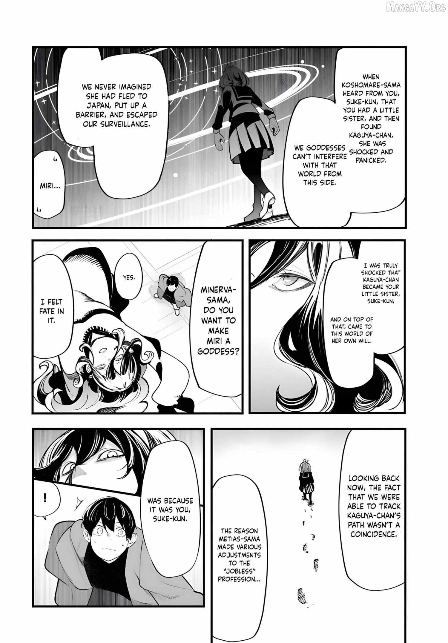 Seichou Cheat de Nandemo Dekiru You ni Natta ga, Mushoku Dake wa Yamerarenai You Desu Chapter 98 page 41 - 