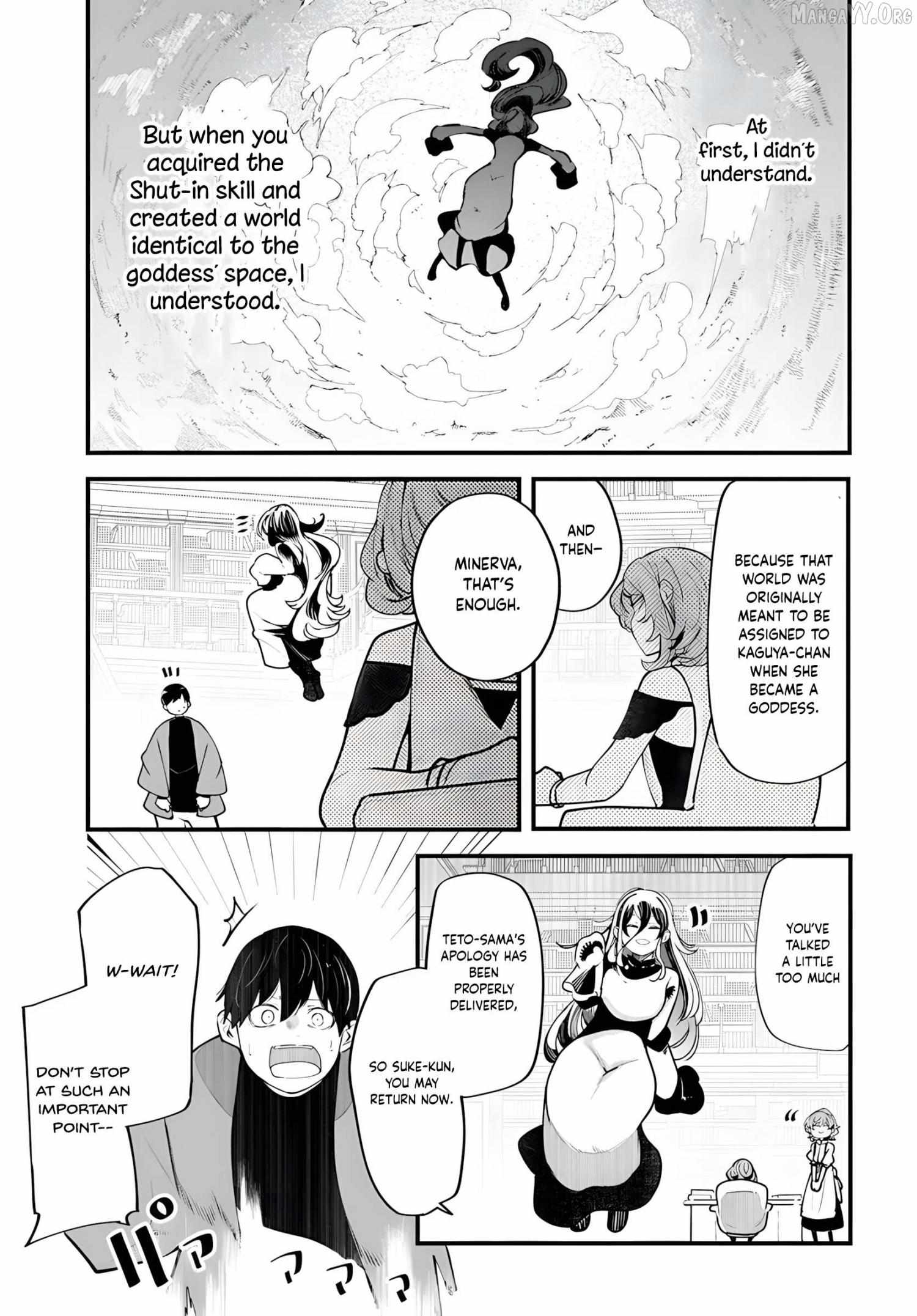 Seichou Cheat de Nandemo Dekiru You ni Natta ga, Mushoku Dake wa Yamerarenai You Desu Chapter 98 page 42 - 