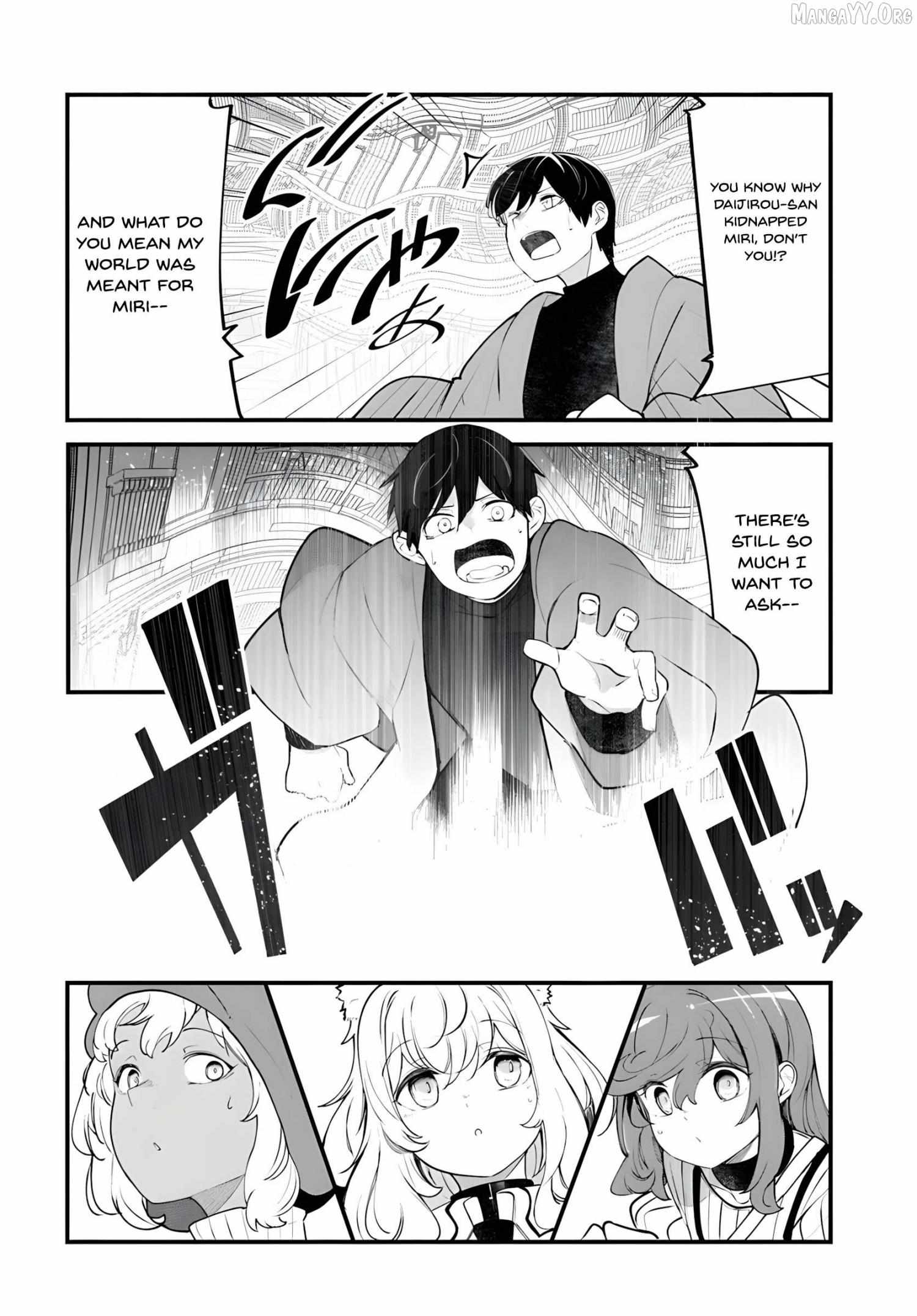 Seichou Cheat de Nandemo Dekiru You ni Natta ga, Mushoku Dake wa Yamerarenai You Desu Chapter 98 page 43 - 