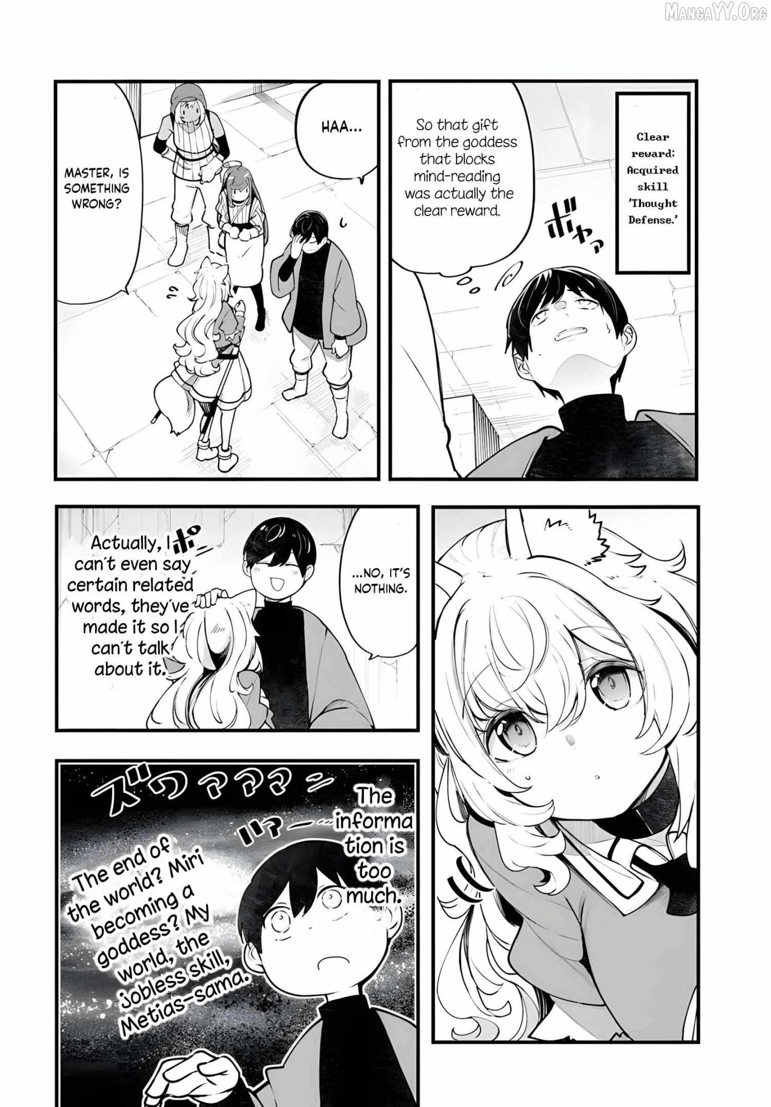 Seichou Cheat de Nandemo Dekiru You ni Natta ga, Mushoku Dake wa Yamerarenai You Desu Chapter 98 page 45 - 