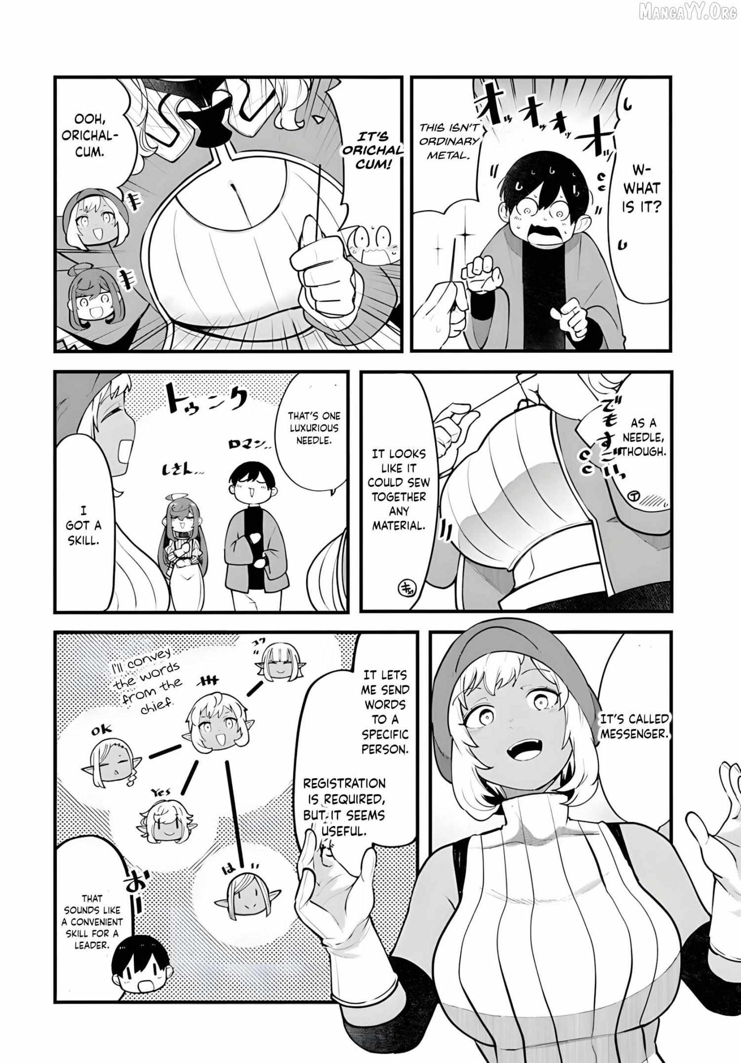 Seichou Cheat de Nandemo Dekiru You ni Natta ga, Mushoku Dake wa Yamerarenai You Desu Chapter 98 page 47 - 
