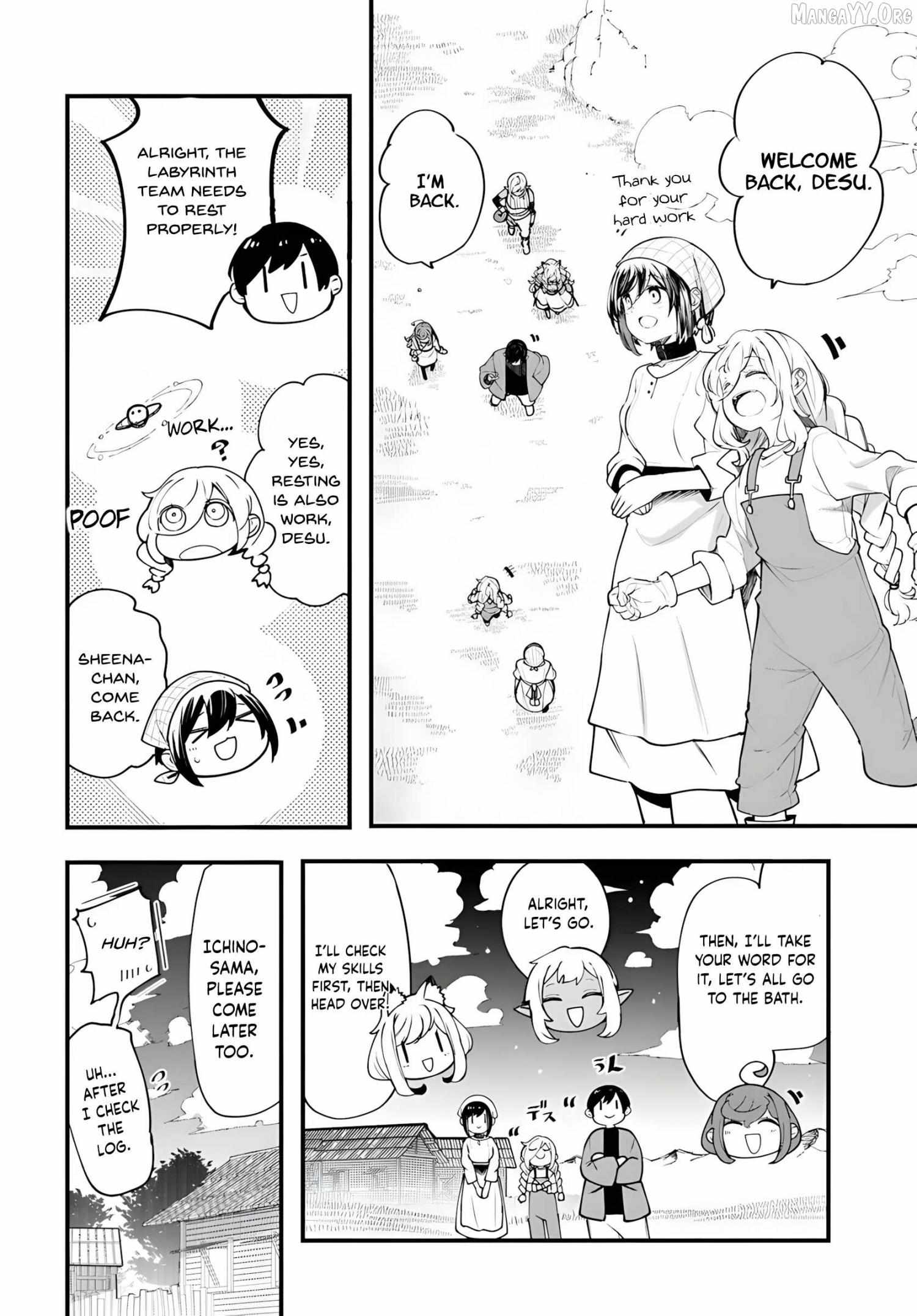 Seichou Cheat de Nandemo Dekiru You ni Natta ga, Mushoku Dake wa Yamerarenai You Desu Chapter 98 page 49 - 
