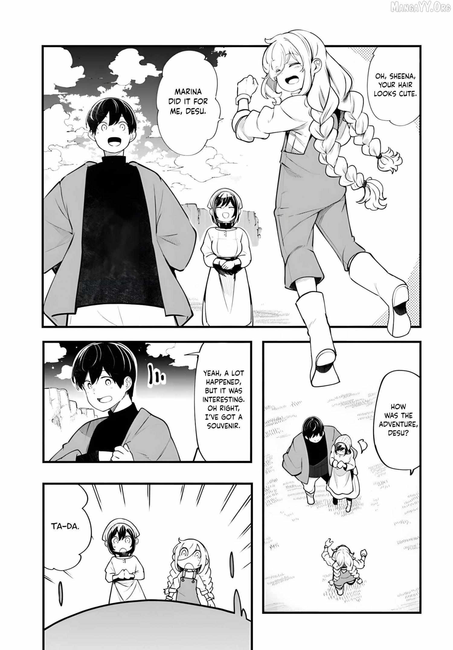Seichou Cheat de Nandemo Dekiru You ni Natta ga, Mushoku Dake wa Yamerarenai You Desu Chapter 98 page 50 - 