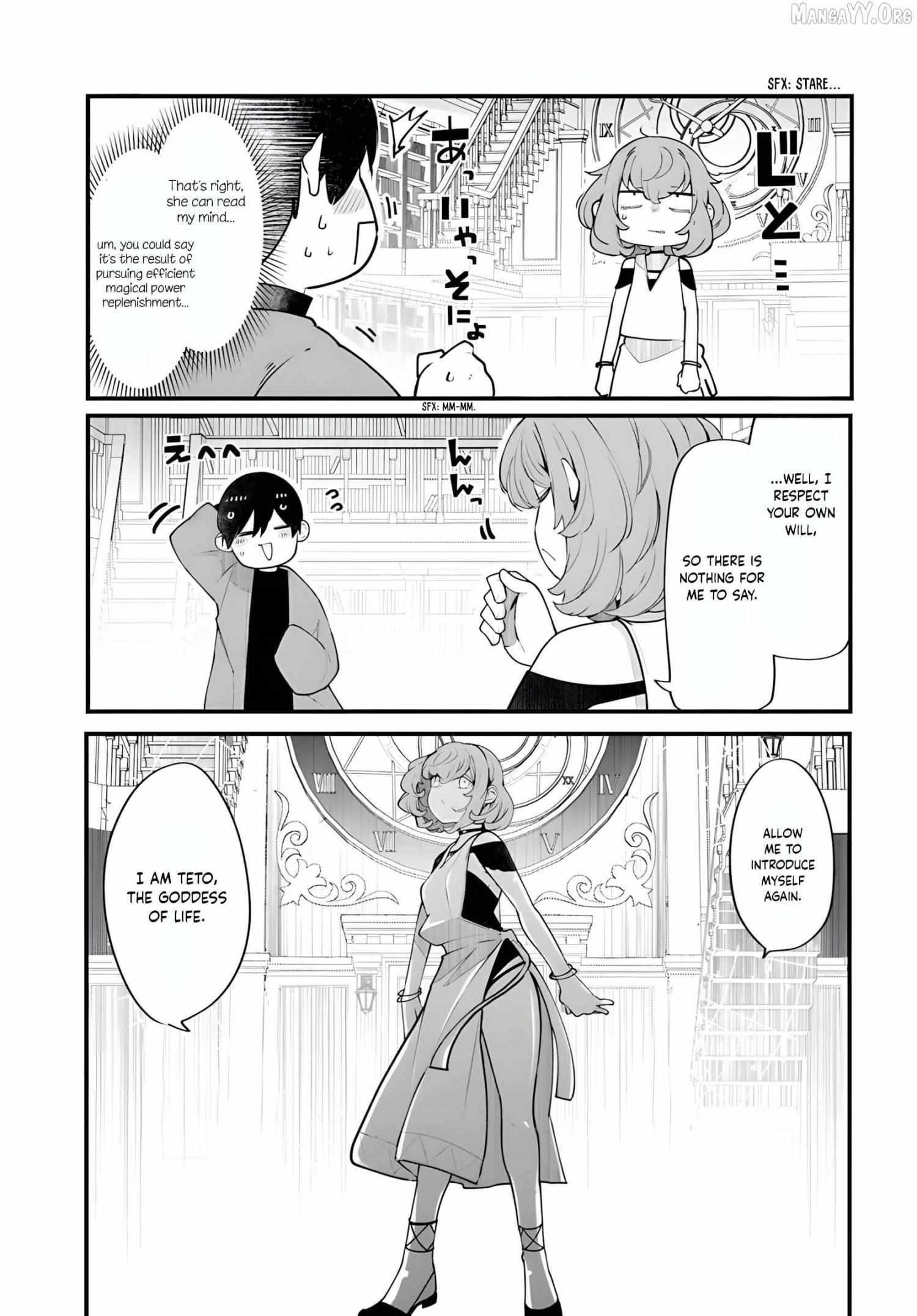 Seichou Cheat de Nandemo Dekiru You ni Natta ga, Mushoku Dake wa Yamerarenai You Desu Chapter 98 page 6 - 