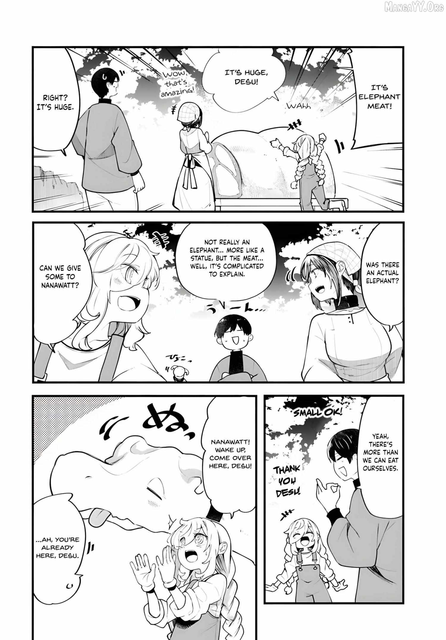 Seichou Cheat de Nandemo Dekiru You ni Natta ga, Mushoku Dake wa Yamerarenai You Desu Chapter 98 page 51 - 