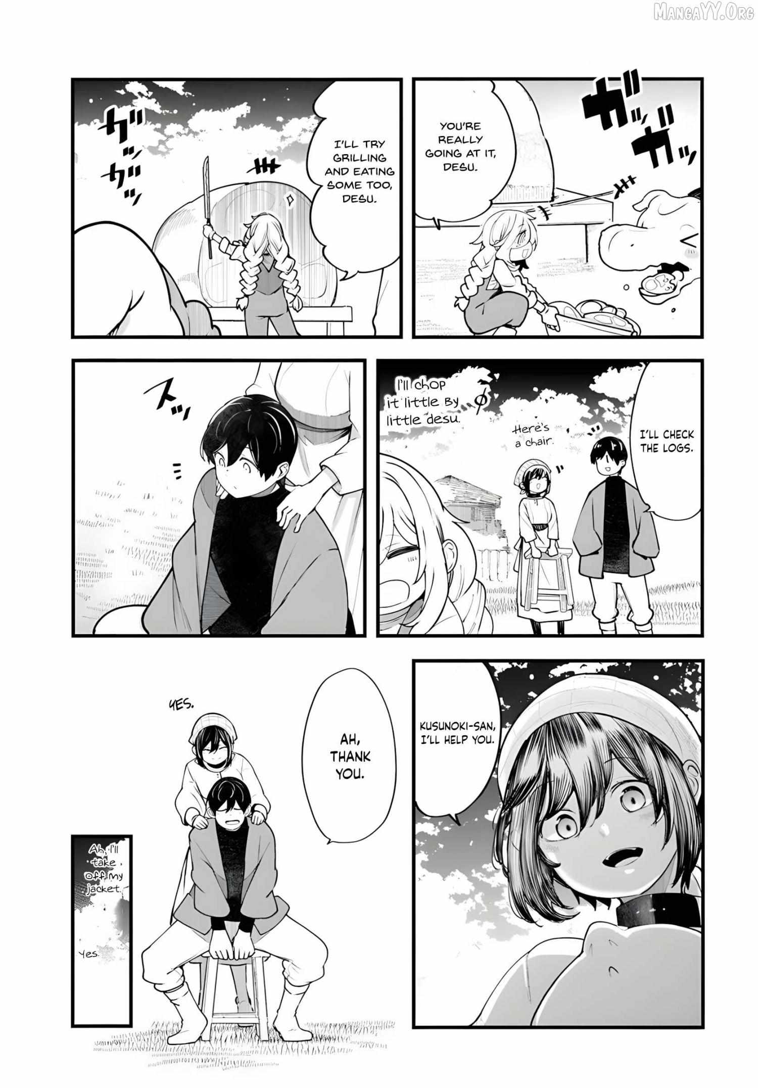 Seichou Cheat de Nandemo Dekiru You ni Natta ga, Mushoku Dake wa Yamerarenai You Desu Chapter 98 page 52 - 