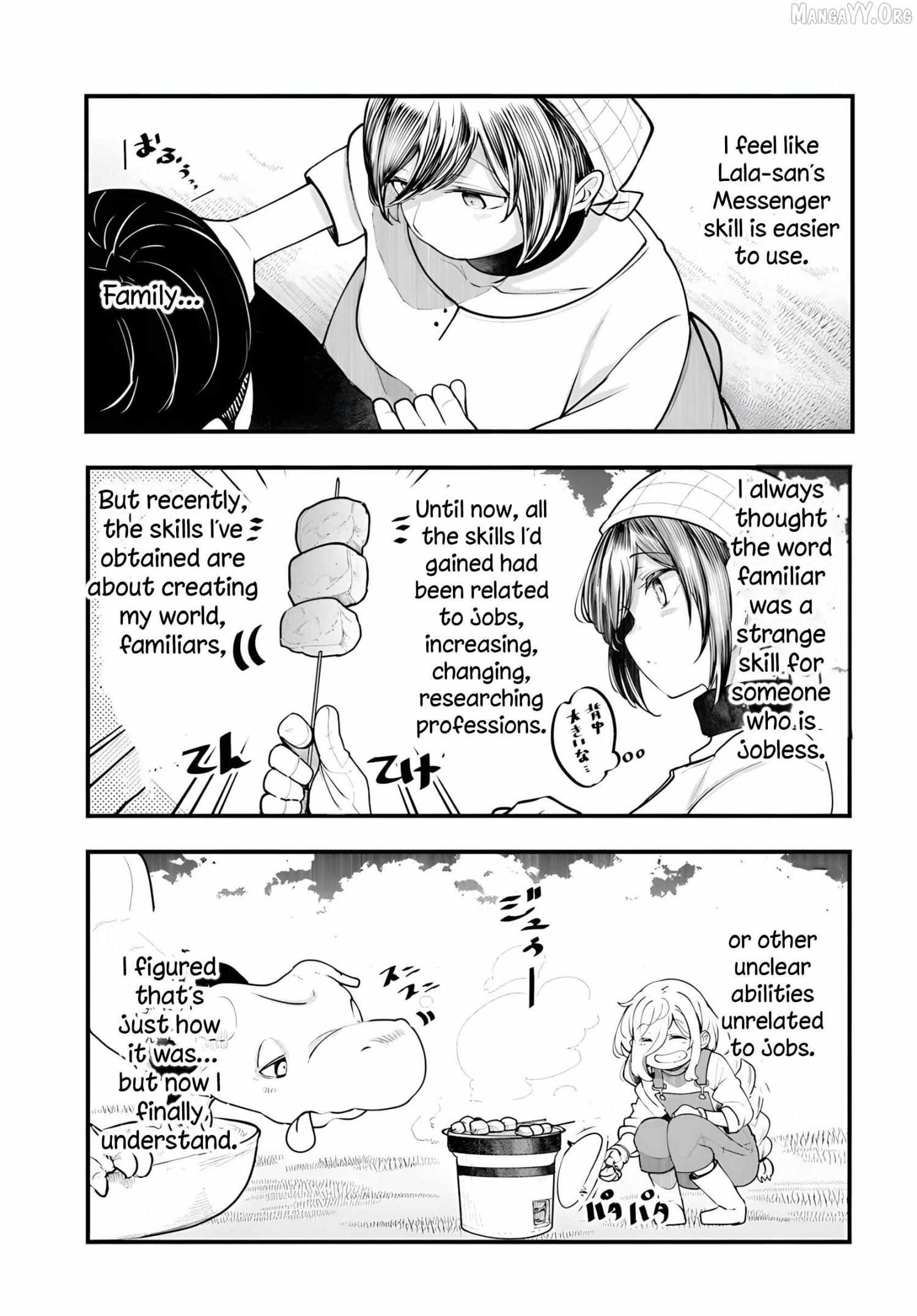 Seichou Cheat de Nandemo Dekiru You ni Natta ga, Mushoku Dake wa Yamerarenai You Desu Chapter 98 page 54 - 