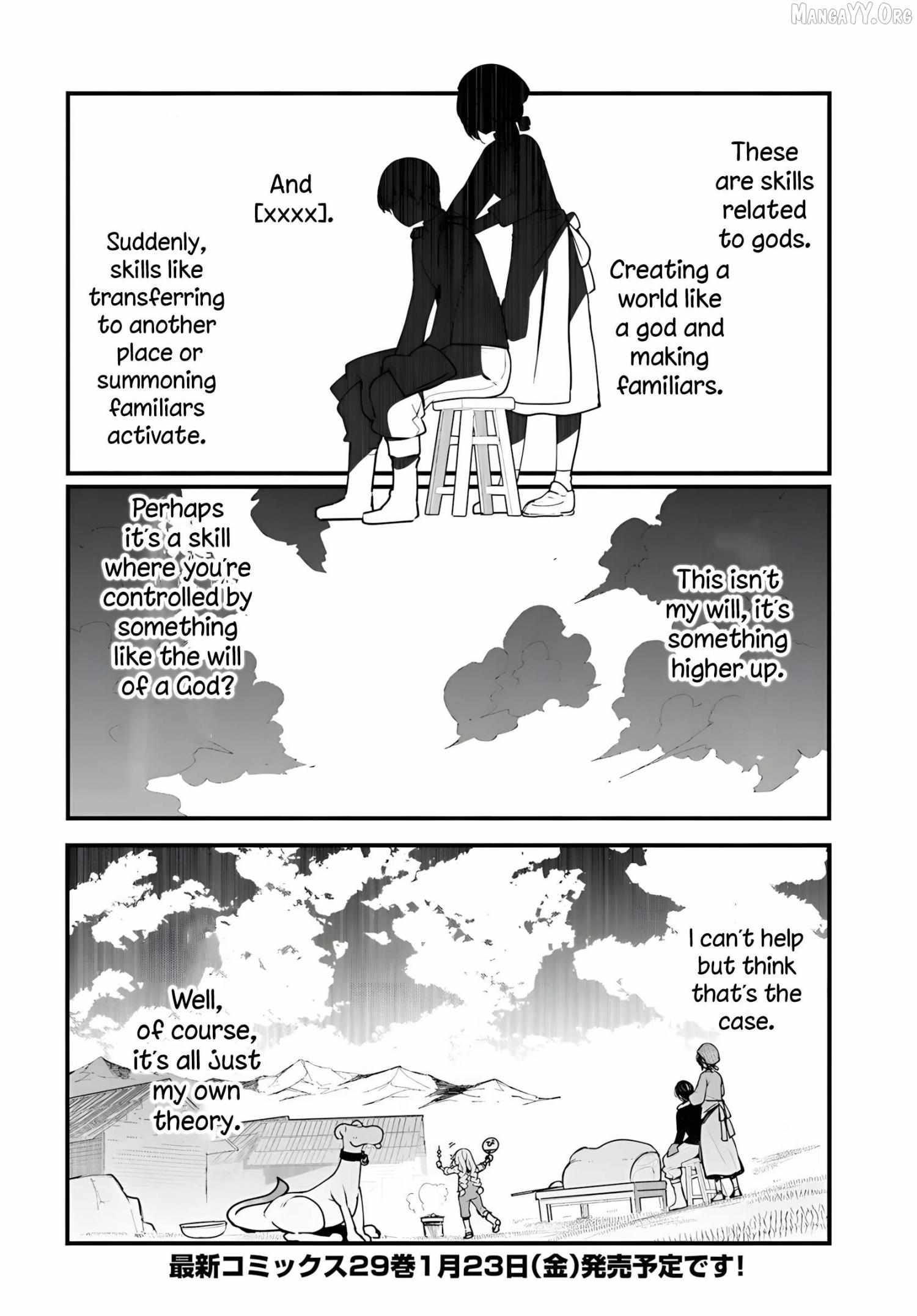 Seichou Cheat de Nandemo Dekiru You ni Natta ga, Mushoku Dake wa Yamerarenai You Desu Chapter 98 page 55 - 
