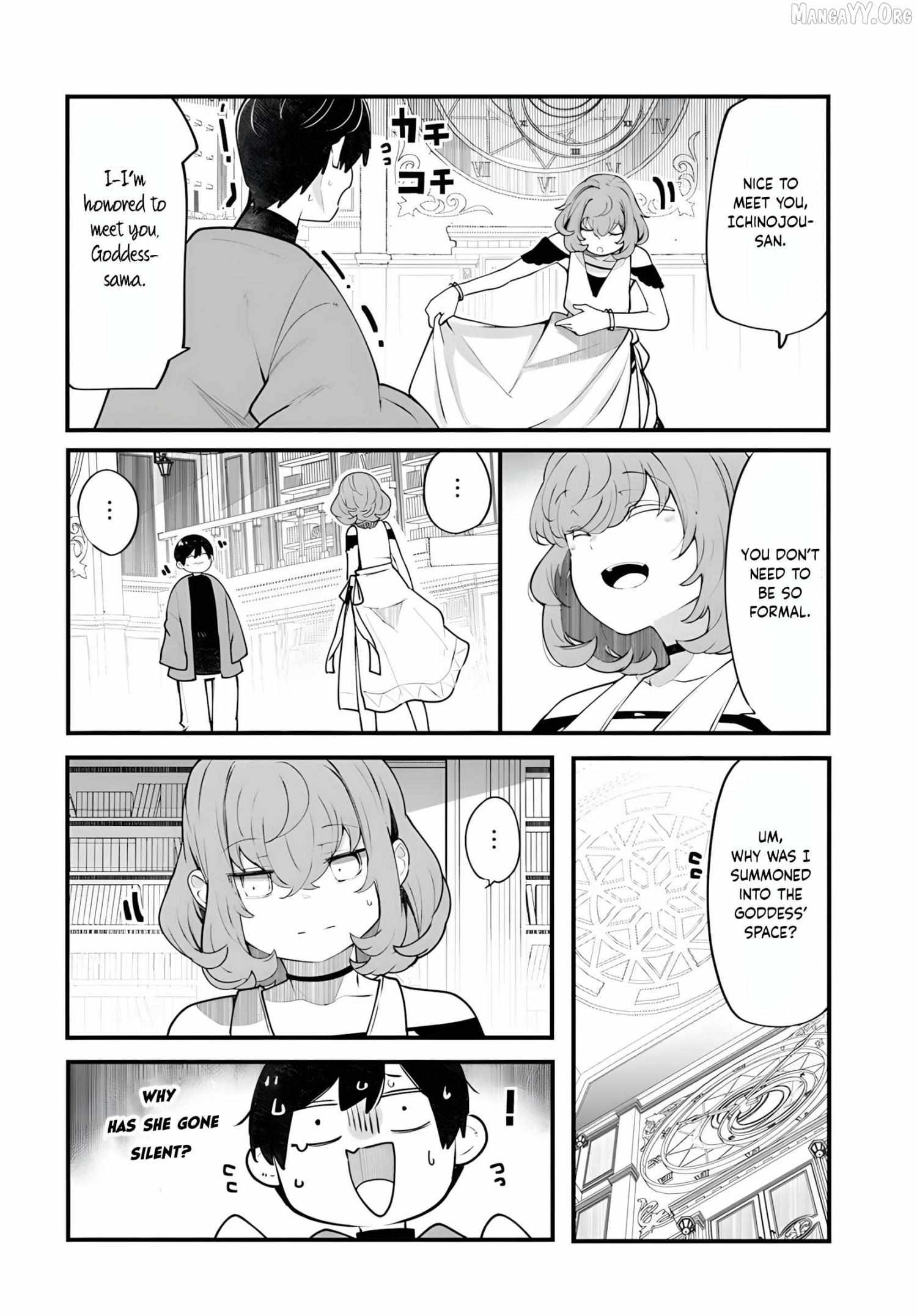 Seichou Cheat de Nandemo Dekiru You ni Natta ga, Mushoku Dake wa Yamerarenai You Desu Chapter 98 page 7 - 