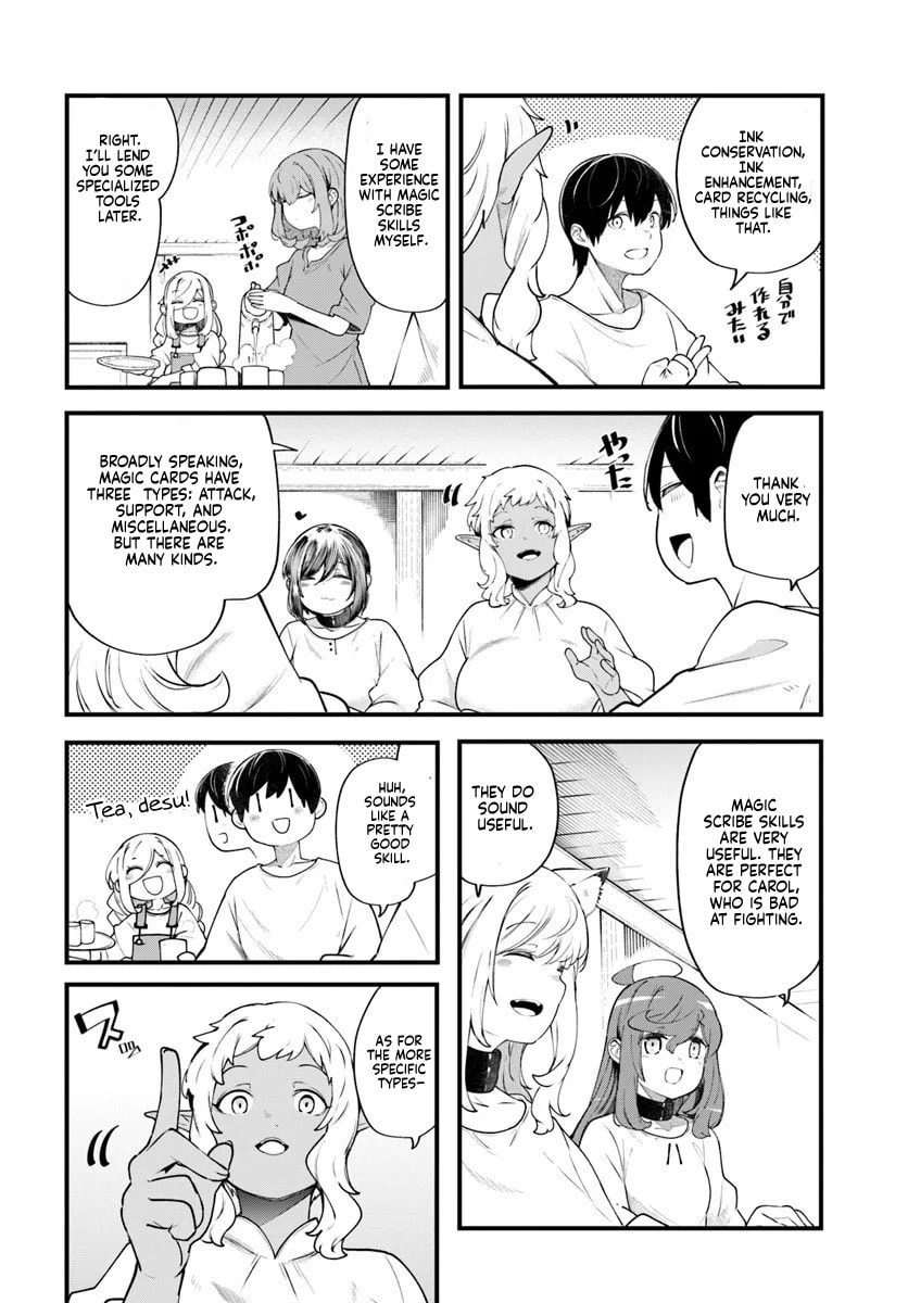 Seichou Cheat de Nandemo Dekiru You ni Natta ga, Mushoku Dake wa Yamerarenai You Desu Chapter 99 page 13 - 