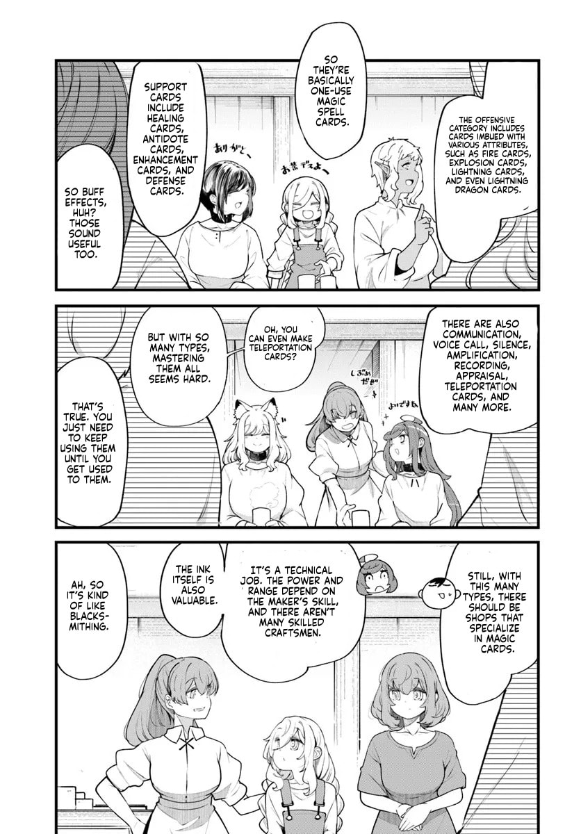 Seichou Cheat de Nandemo Dekiru You ni Natta ga, Mushoku Dake wa Yamerarenai You Desu Chapter 99 page 14 - 