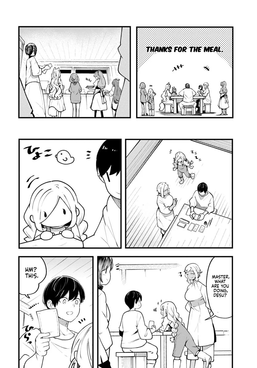 Seichou Cheat de Nandemo Dekiru You ni Natta ga, Mushoku Dake wa Yamerarenai You Desu Chapter 99 page 15 - 