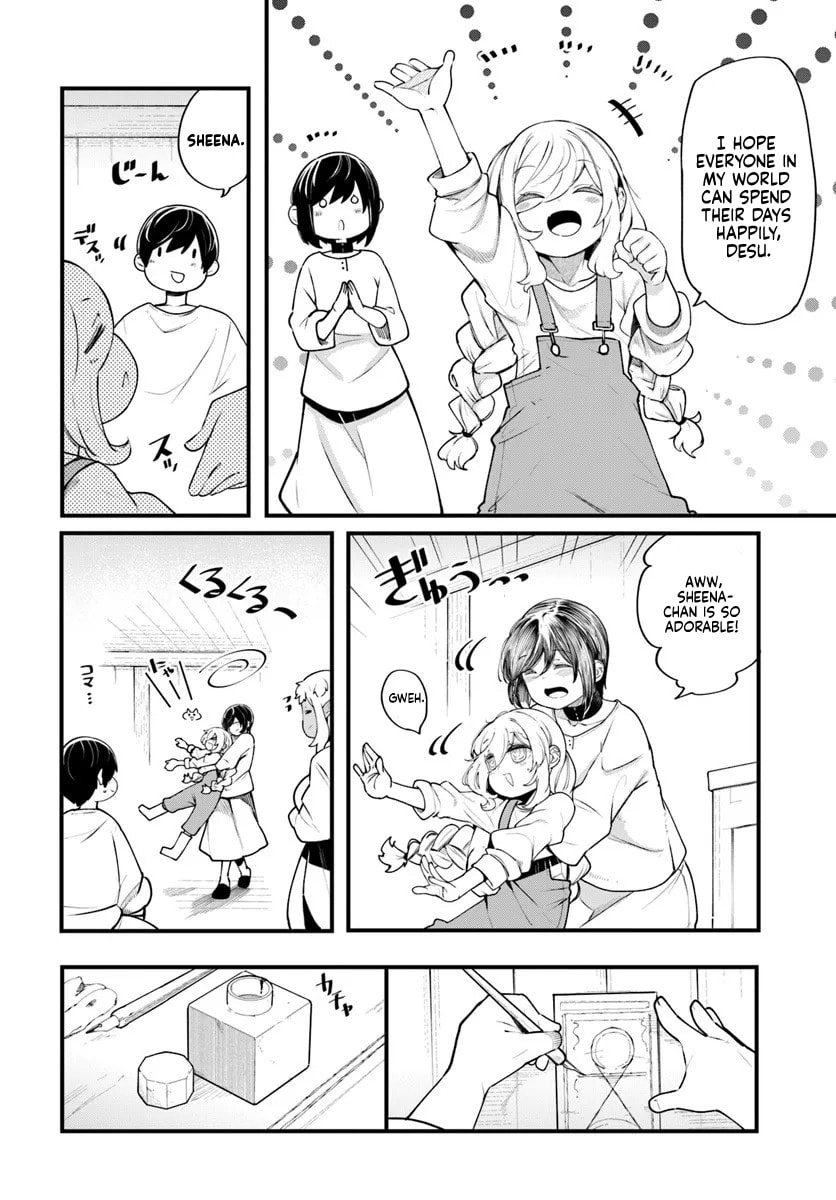 Seichou Cheat de Nandemo Dekiru You ni Natta ga, Mushoku Dake wa Yamerarenai You Desu Chapter 99 page 17 - 