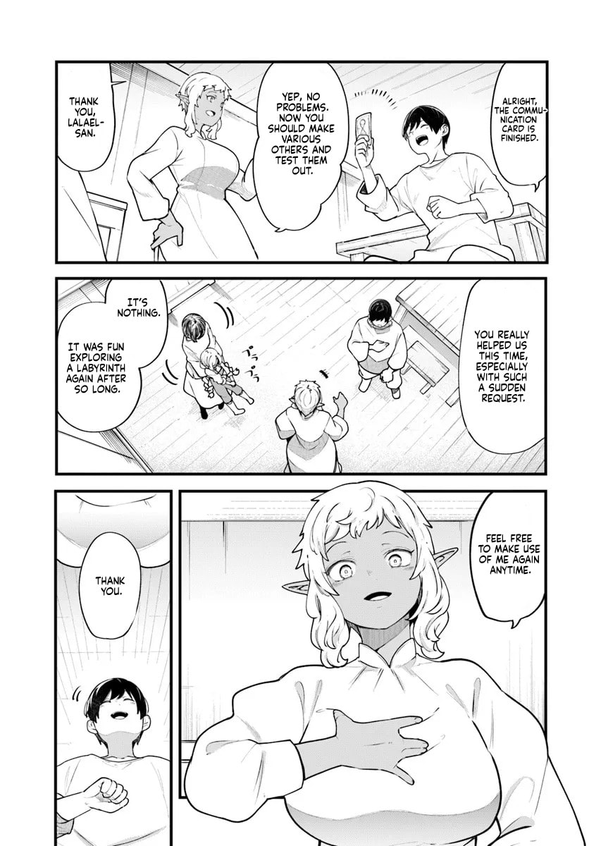 Seichou Cheat de Nandemo Dekiru You ni Natta ga, Mushoku Dake wa Yamerarenai You Desu Chapter 99 page 18 - 