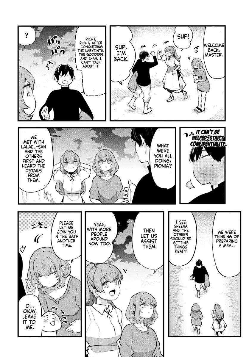 Seichou Cheat de Nandemo Dekiru You ni Natta ga, Mushoku Dake wa Yamerarenai You Desu Chapter 99 page 3 - 