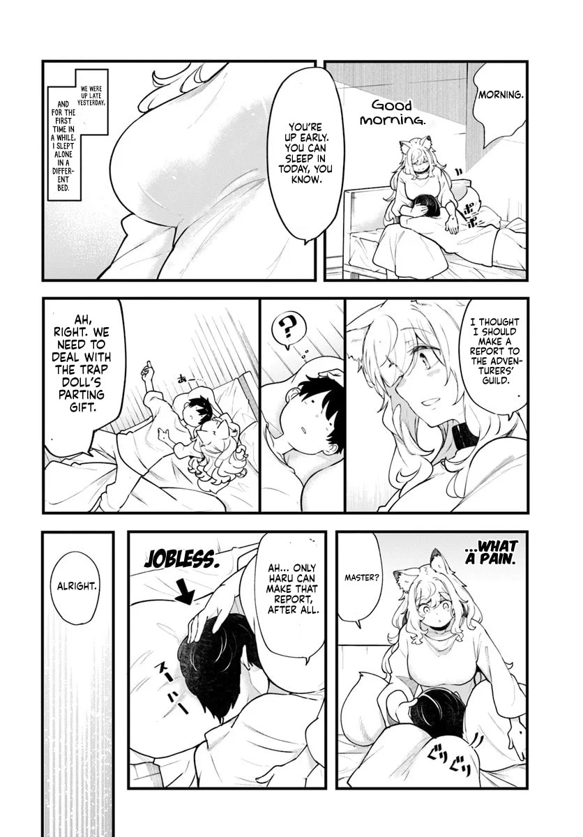 Seichou Cheat de Nandemo Dekiru You ni Natta ga, Mushoku Dake wa Yamerarenai You Desu Chapter 99 page 21 - 