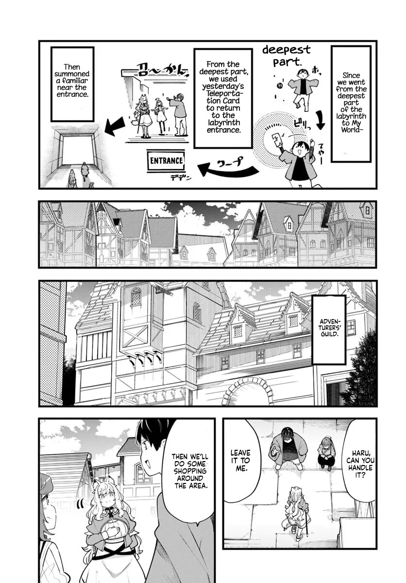 Seichou Cheat de Nandemo Dekiru You ni Natta ga, Mushoku Dake wa Yamerarenai You Desu Chapter 99 page 24 - 