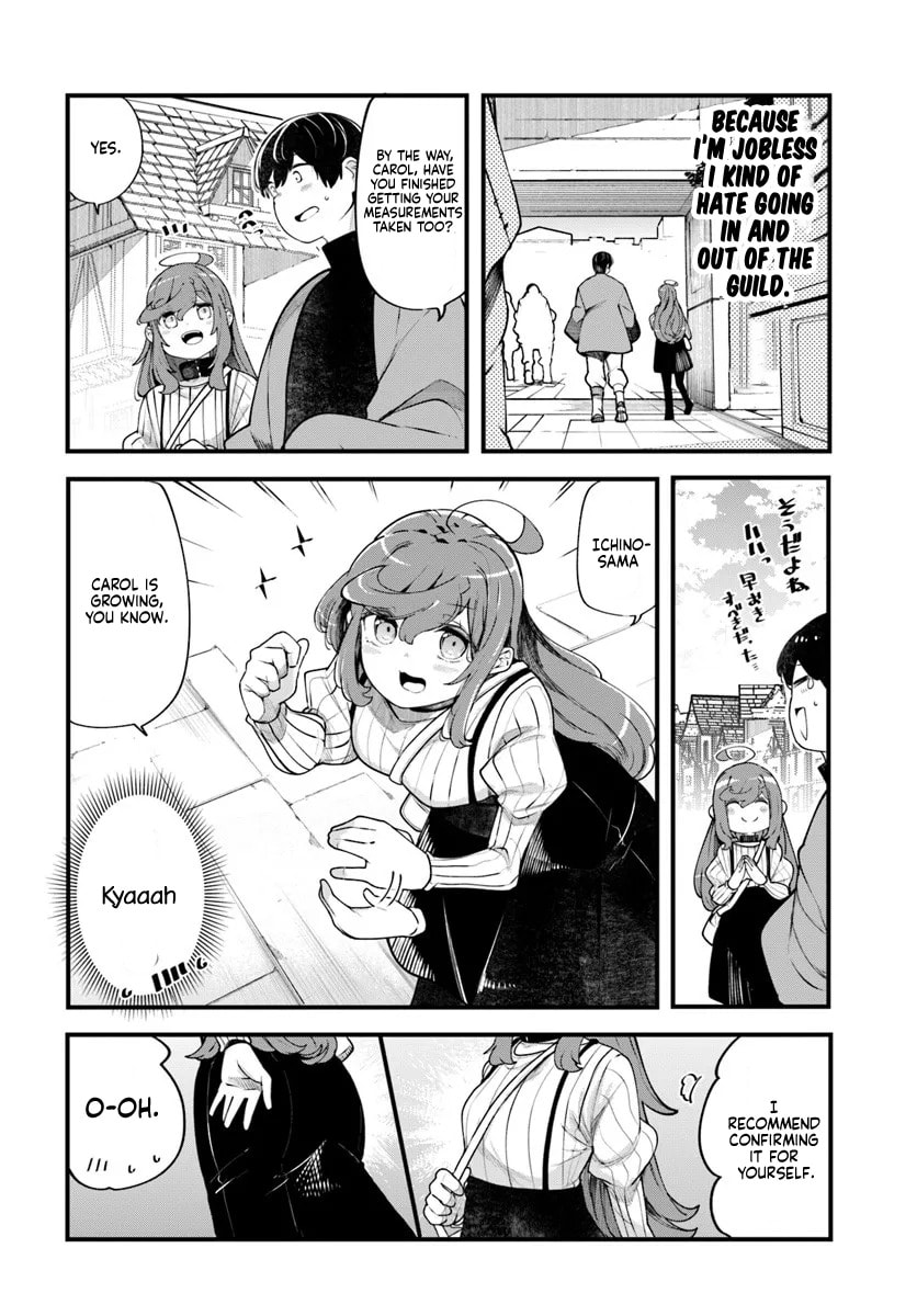 Seichou Cheat de Nandemo Dekiru You ni Natta ga, Mushoku Dake wa Yamerarenai You Desu Chapter 99 page 25 - 