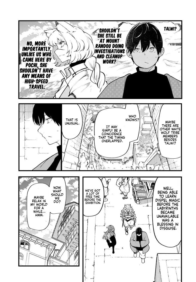 Seichou Cheat de Nandemo Dekiru You ni Natta ga, Mushoku Dake wa Yamerarenai You Desu Chapter 99 page 28 - 