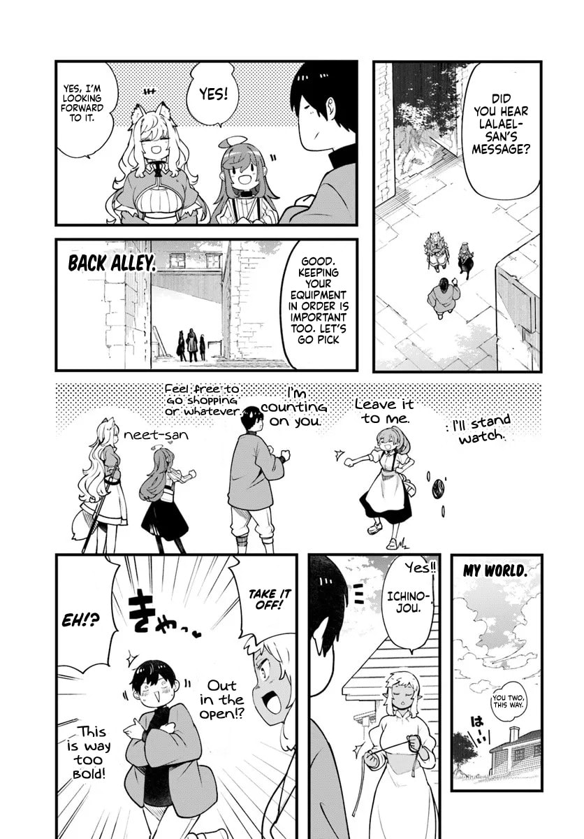Seichou Cheat de Nandemo Dekiru You ni Natta ga, Mushoku Dake wa Yamerarenai You Desu Chapter 99 page 36 - 