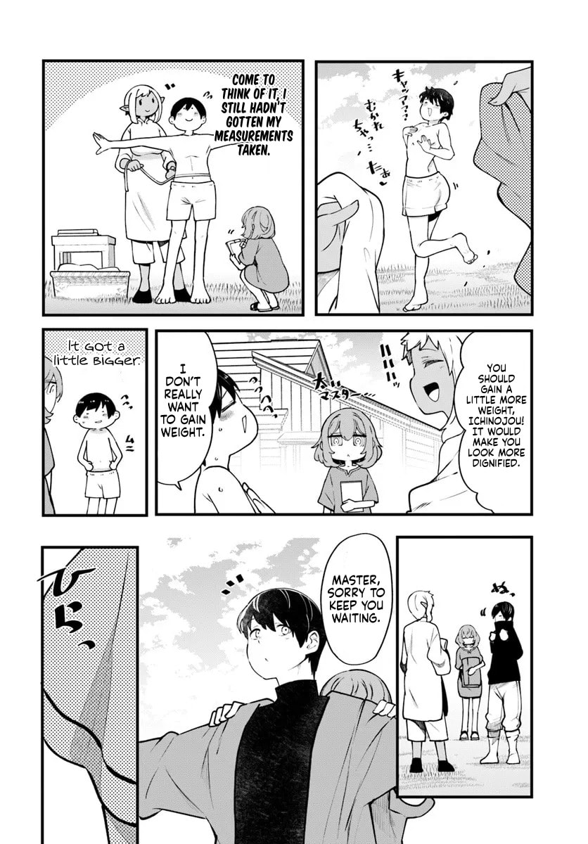 Seichou Cheat de Nandemo Dekiru You ni Natta ga, Mushoku Dake wa Yamerarenai You Desu Chapter 99 page 37 - 