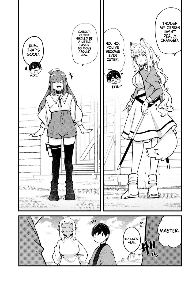 Seichou Cheat de Nandemo Dekiru You ni Natta ga, Mushoku Dake wa Yamerarenai You Desu Chapter 99 page 38 - 