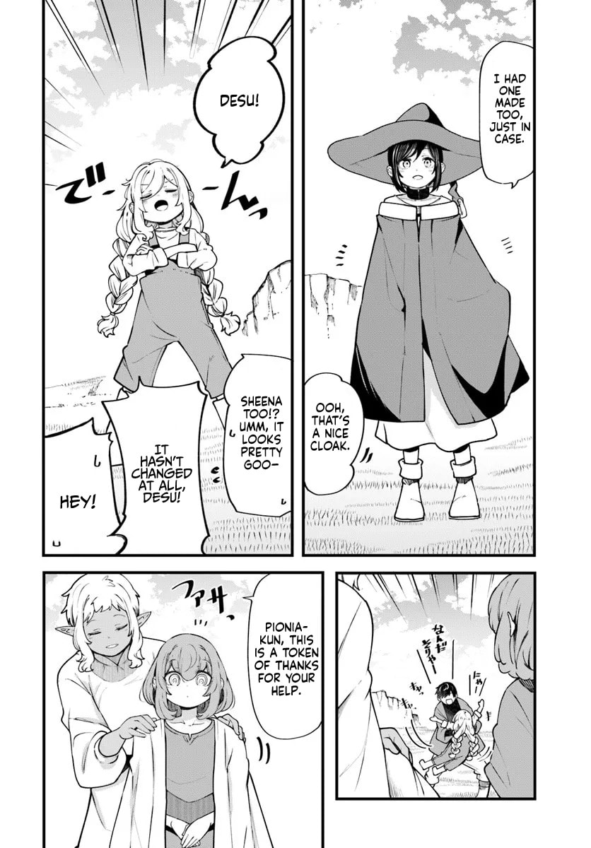 Seichou Cheat de Nandemo Dekiru You ni Natta ga, Mushoku Dake wa Yamerarenai You Desu Chapter 99 page 39 - 